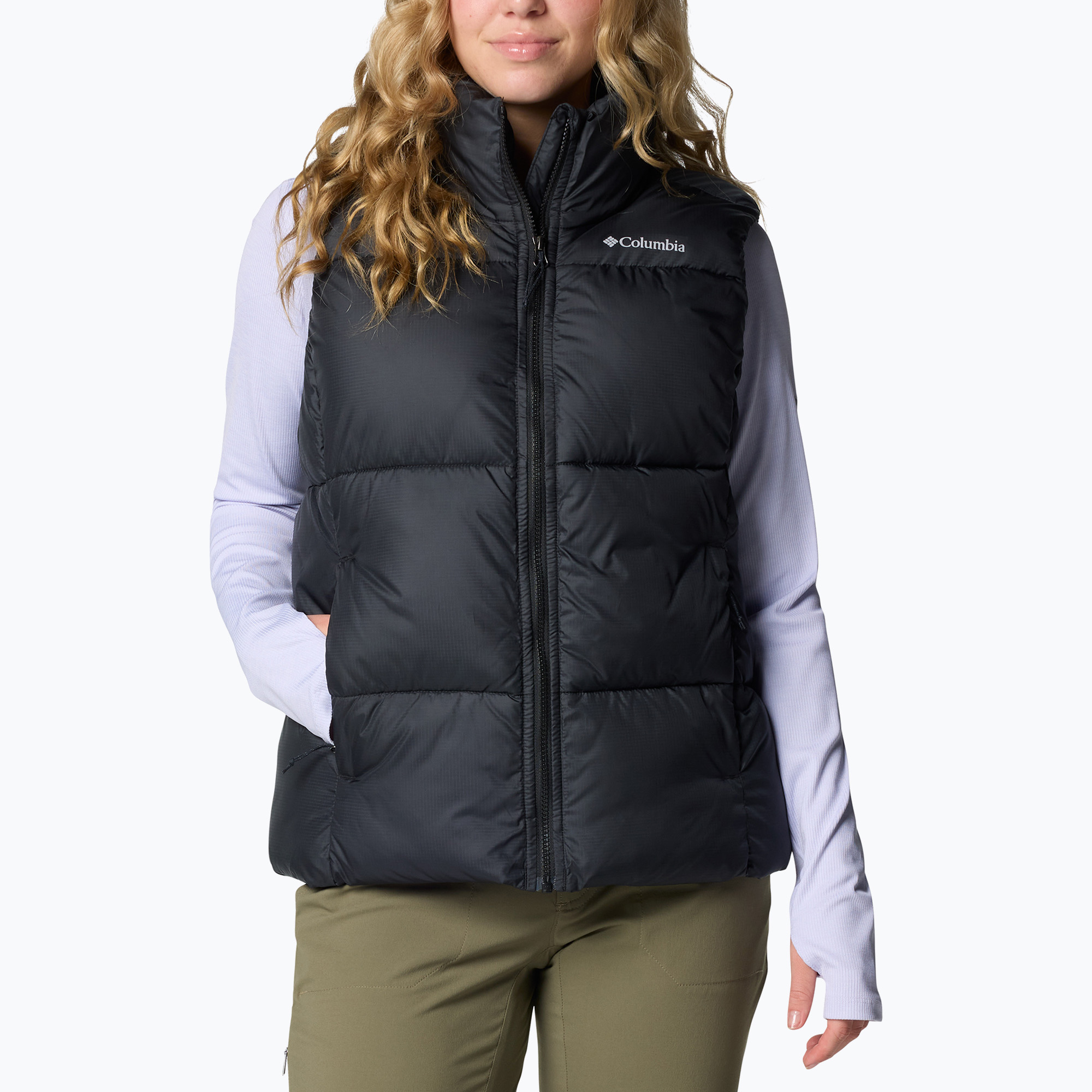 Bezrękawnik męski Columbia Puffect black 