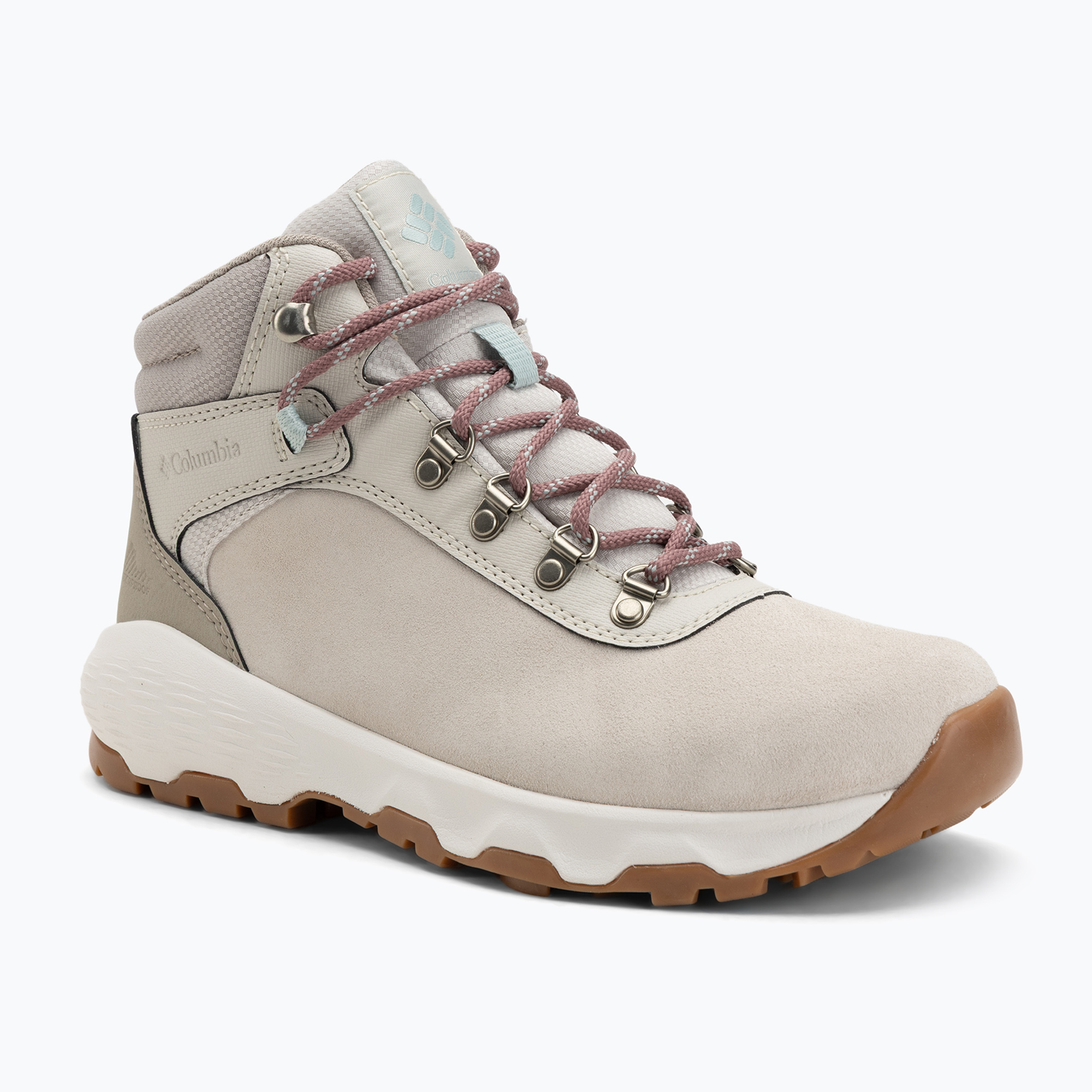 Buty trekkingowe damskie Columbia Newton Wander cloud grey/cool green 