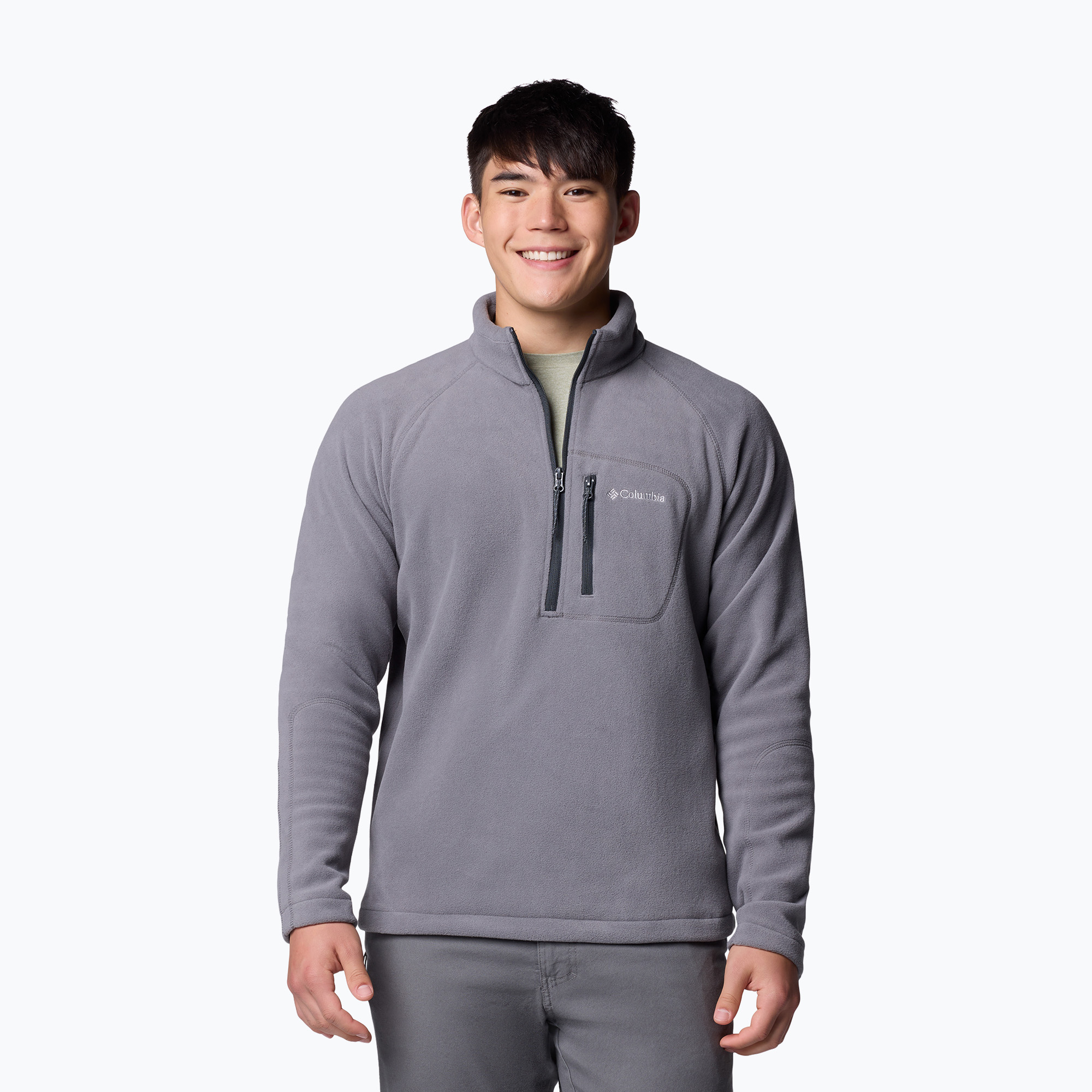 Bluza męska Columbia Fast Trek III city grey/shark 
