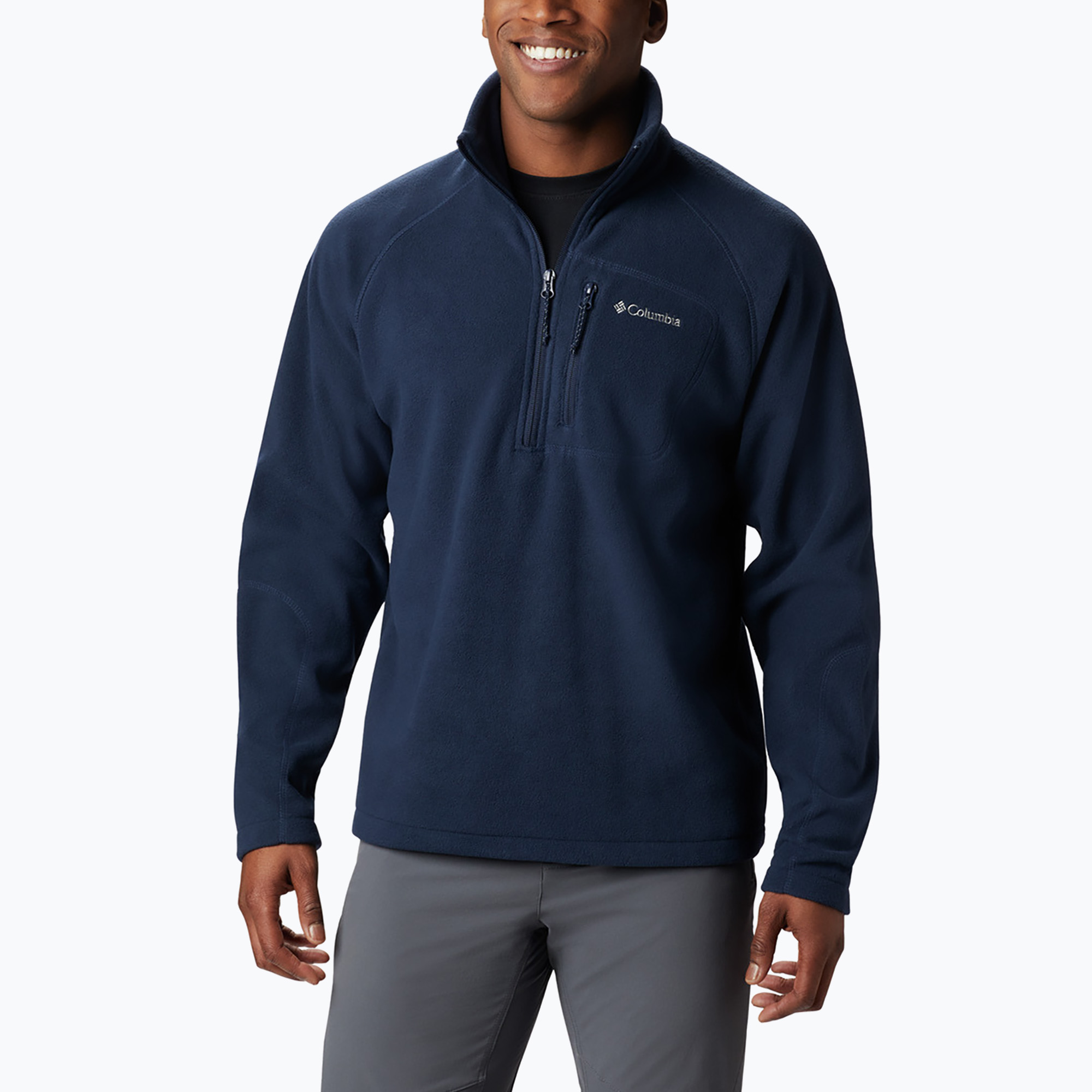 Bluza męska Columbia Fast Trek III collegiate/navy 
