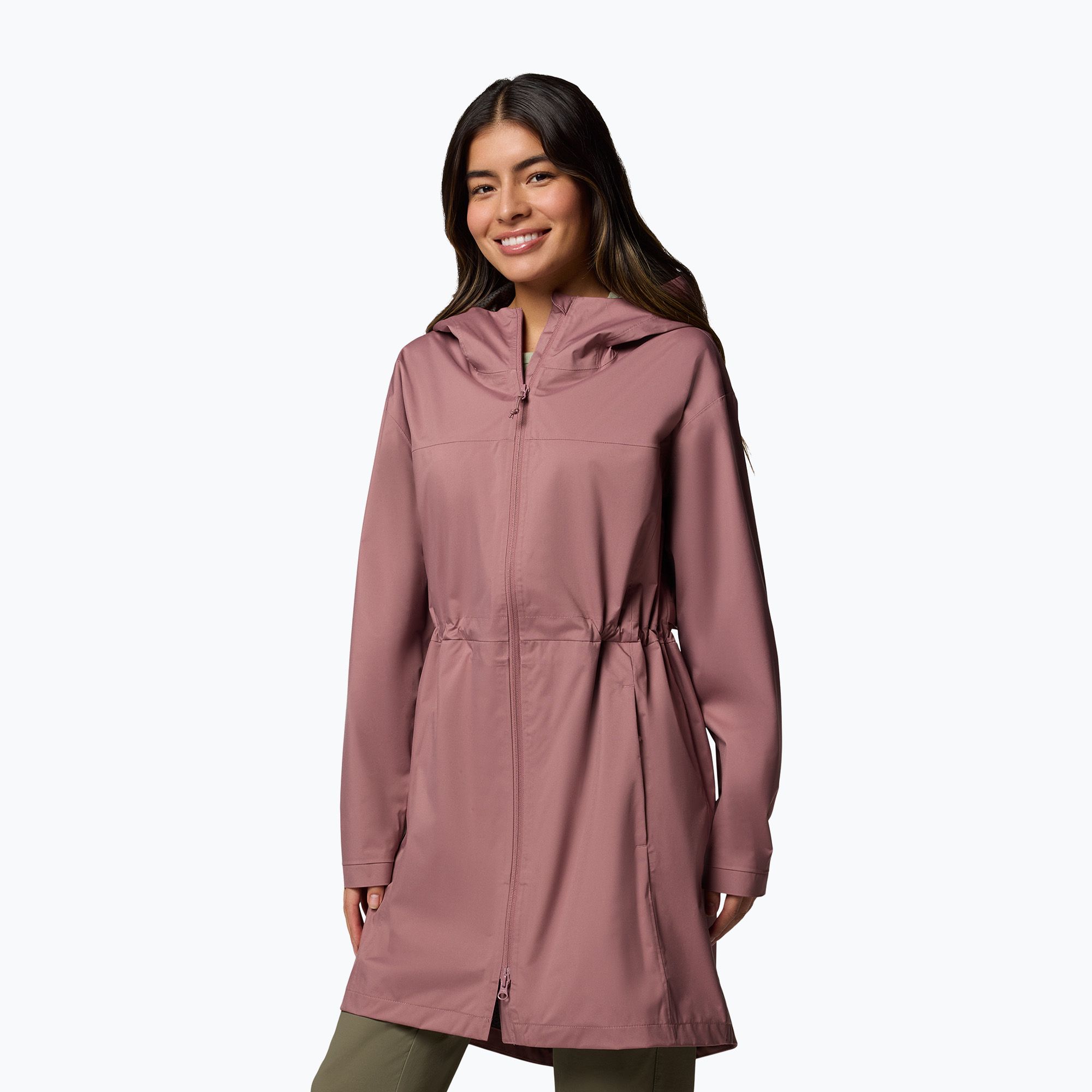 Kurtka softshell damska Columbia Weekend Adventure II Long Shell fig 
