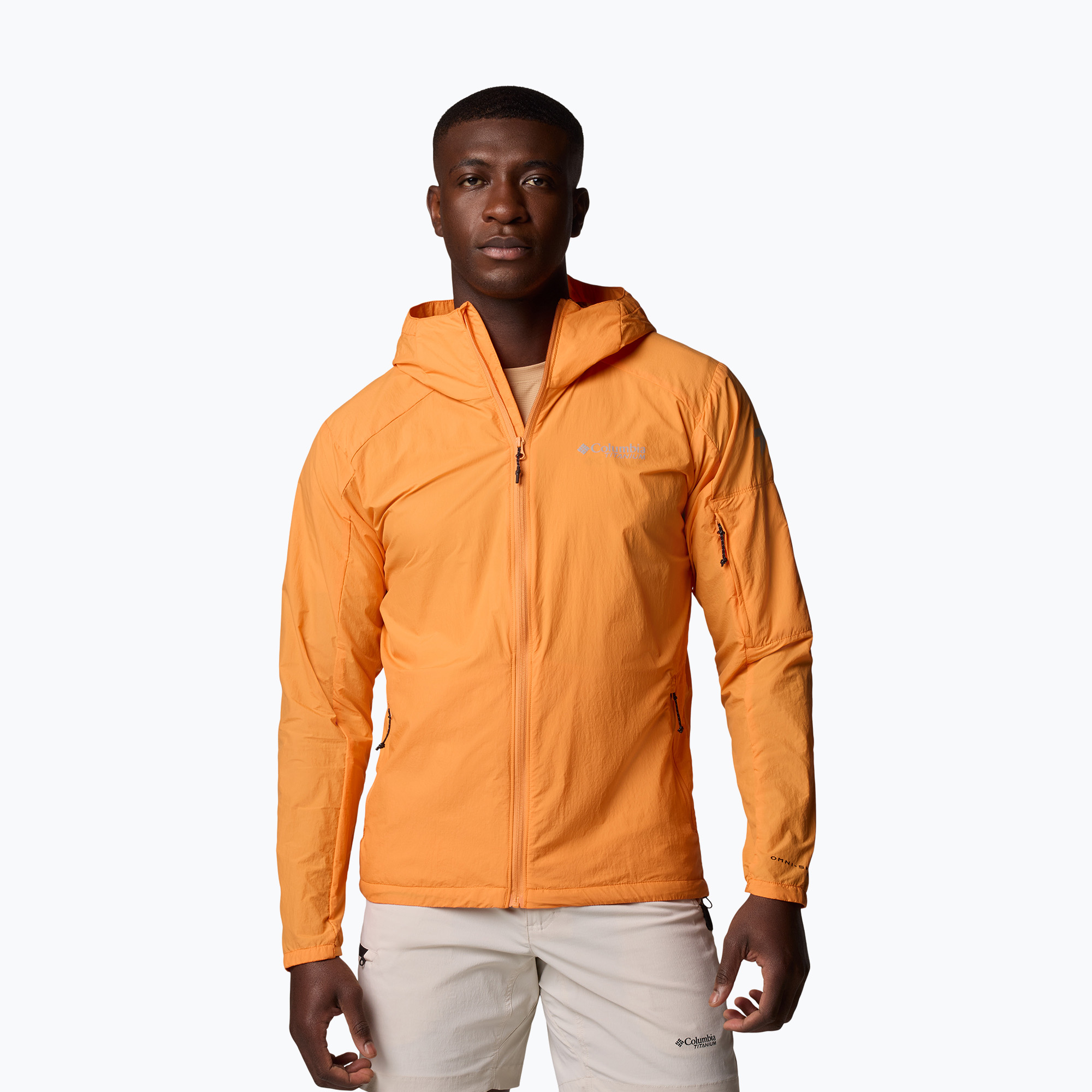 Kurtka przeciwwiatrowa męska Columbia Loop Trail II Windbreaker koi 