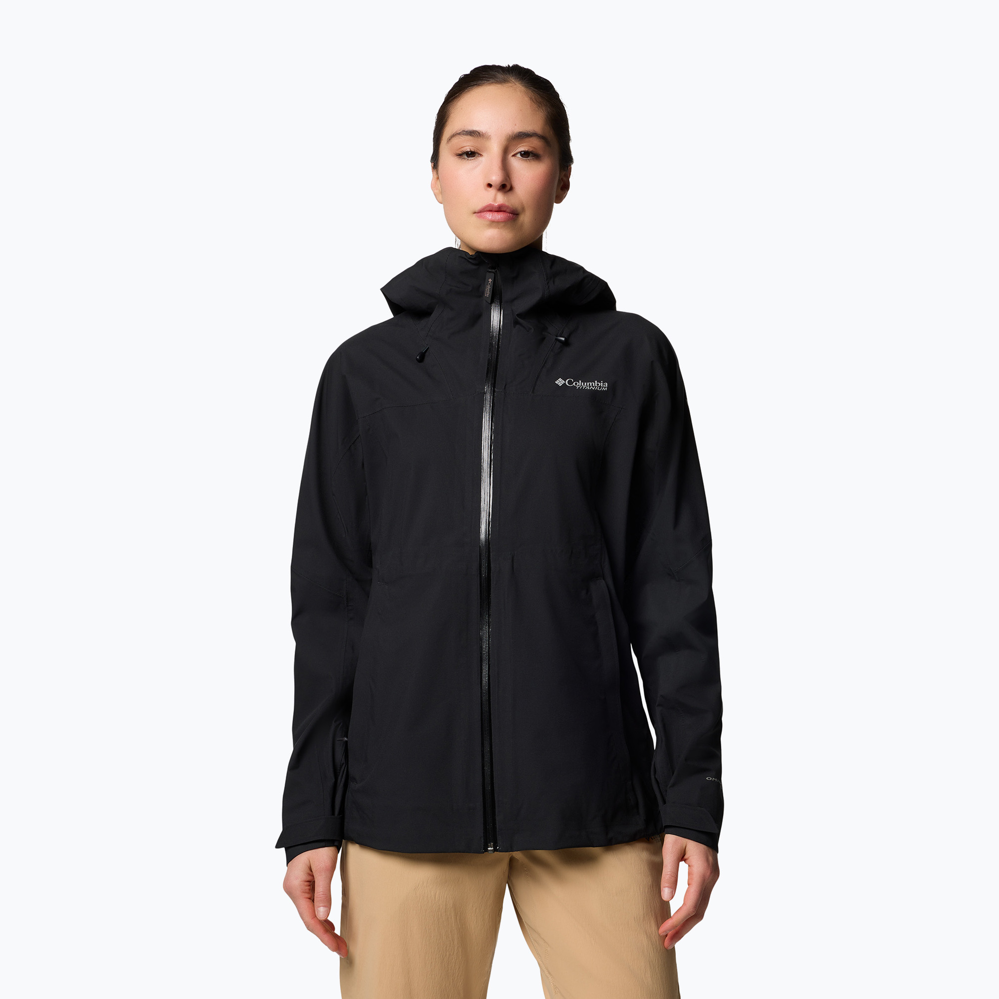 Kurtka softshell damska Columbia Northwest Explorer 3L Shell black 