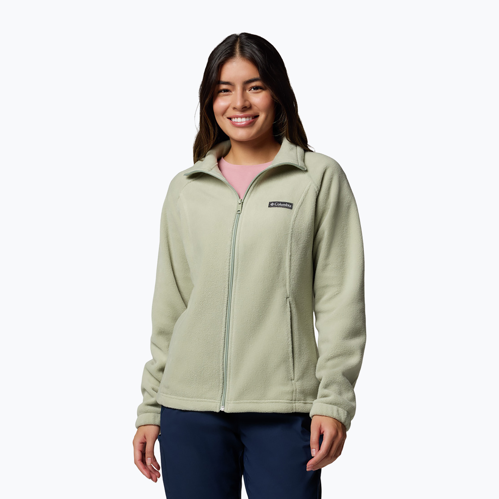 Bluză pentru femei Columbia Benton Springs Full Zip safari