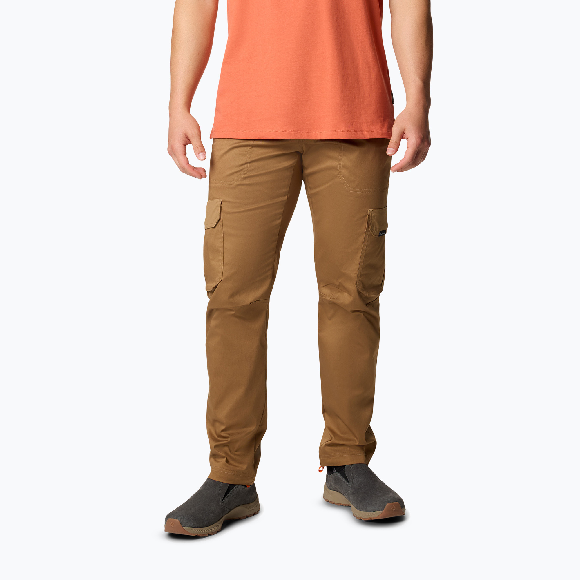 Spodnie trekkingowe męskie Columbia Landroamer Twill Cargo delta 