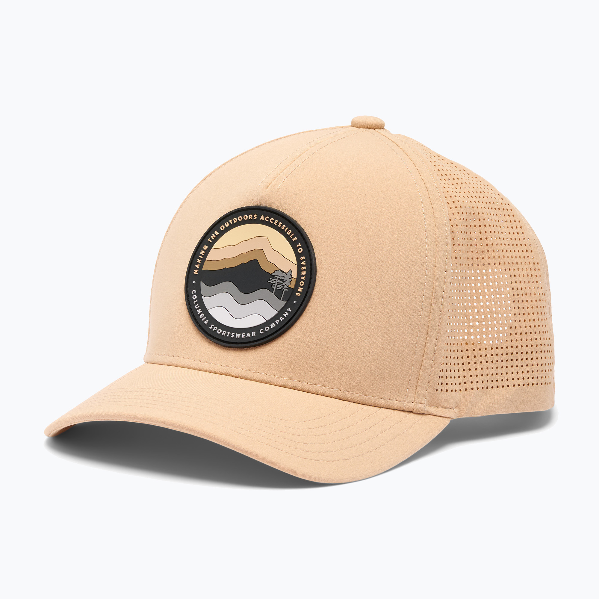 Czapka z daszkiem Columbia Mountaincap 3D Stretch Snap Back canoe/circular 