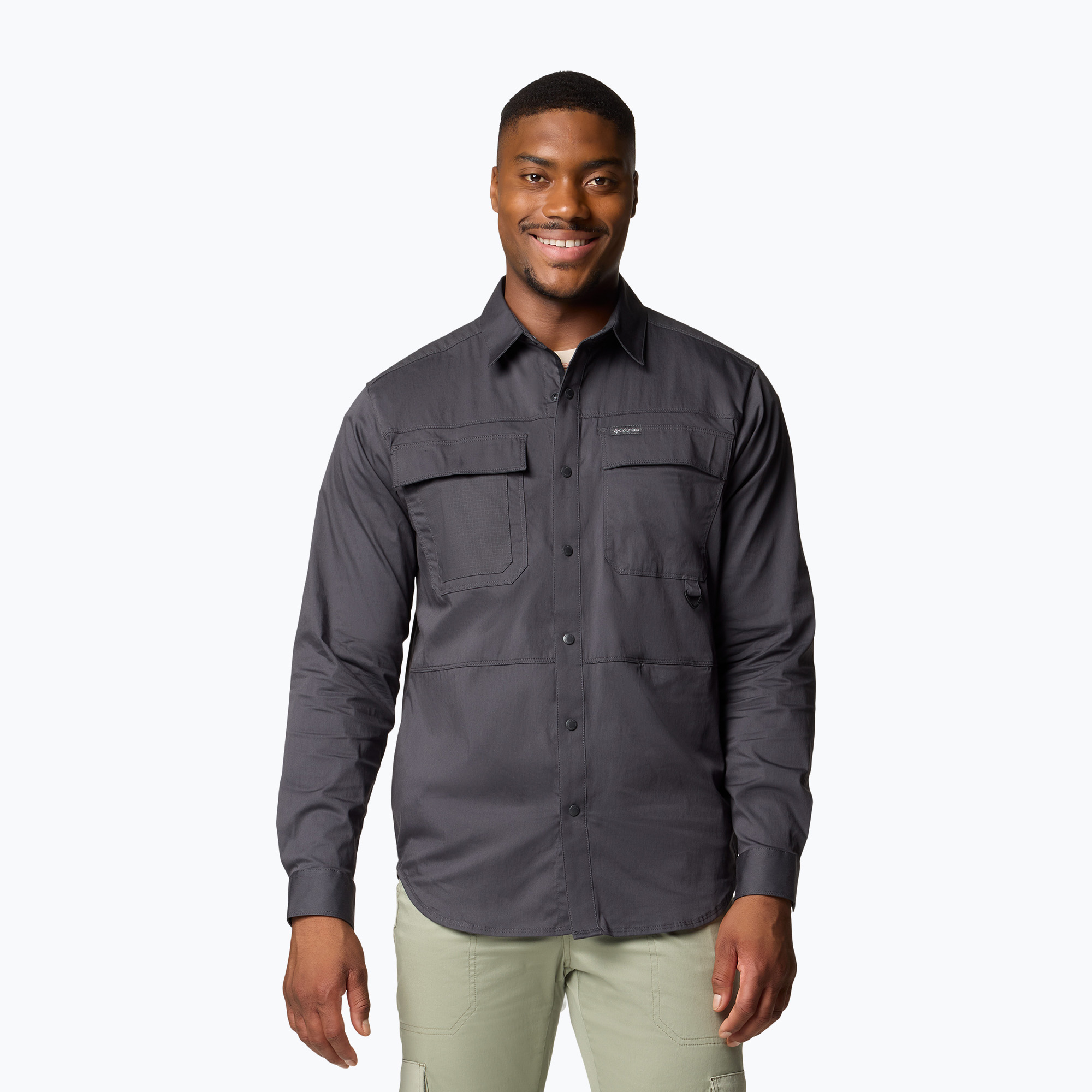 Koszula męska Columbia Landroamer Twill shark 