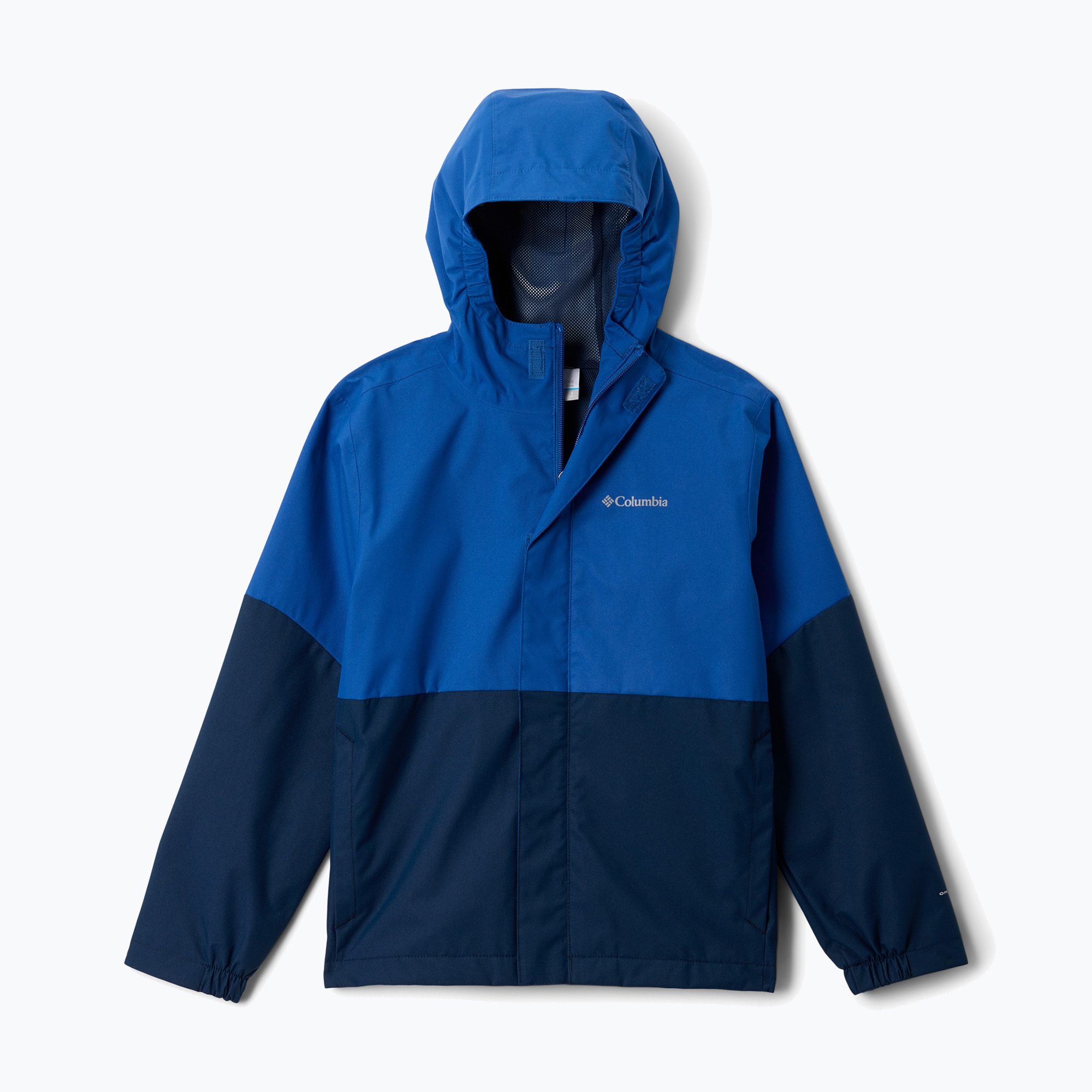 Kurtka przeciwdeszczowa dziecięca Columbia Watertight II Jacket mountain blue/collegiate navy 