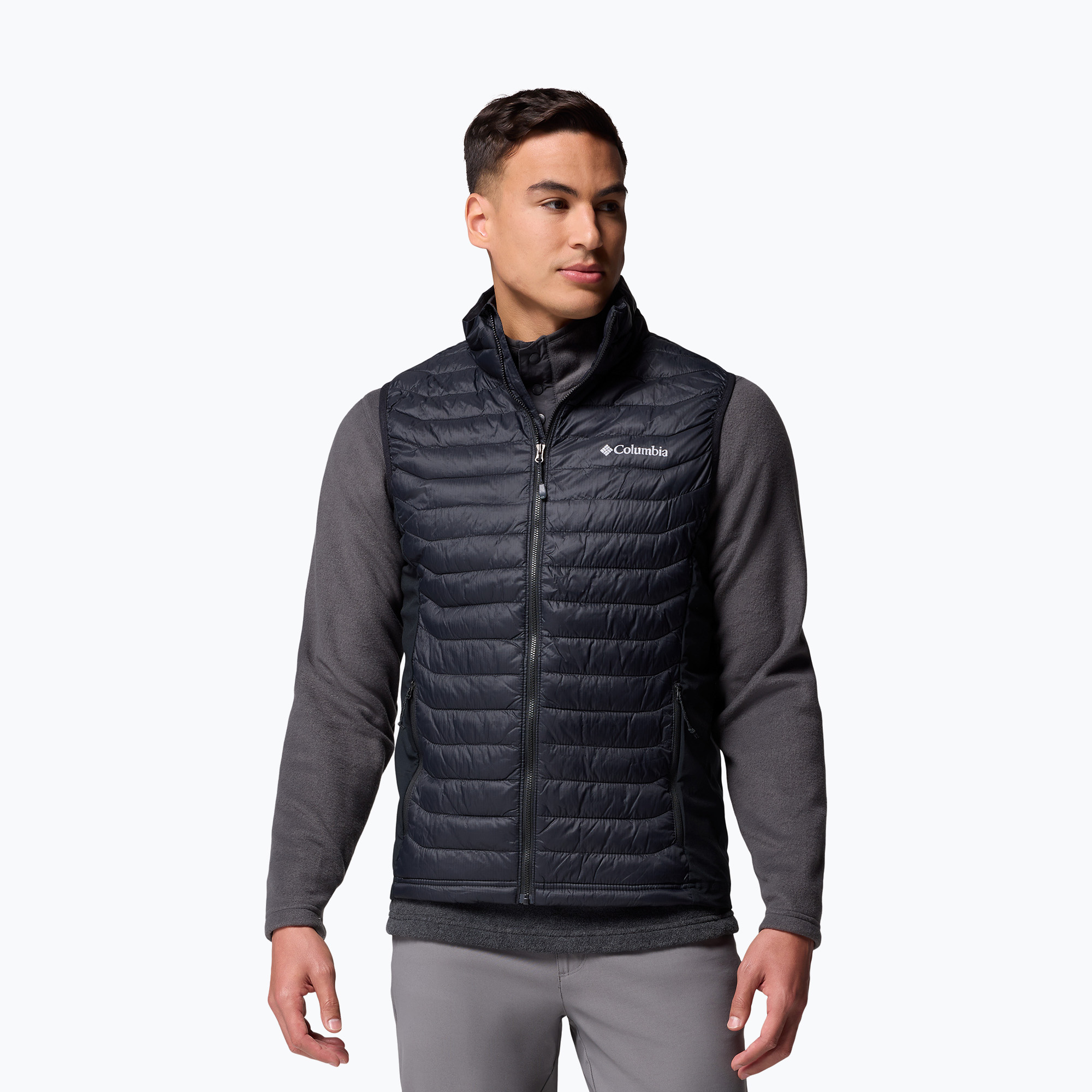 Bezrękawnik męski Columbia Powder Pass Hybrid black 