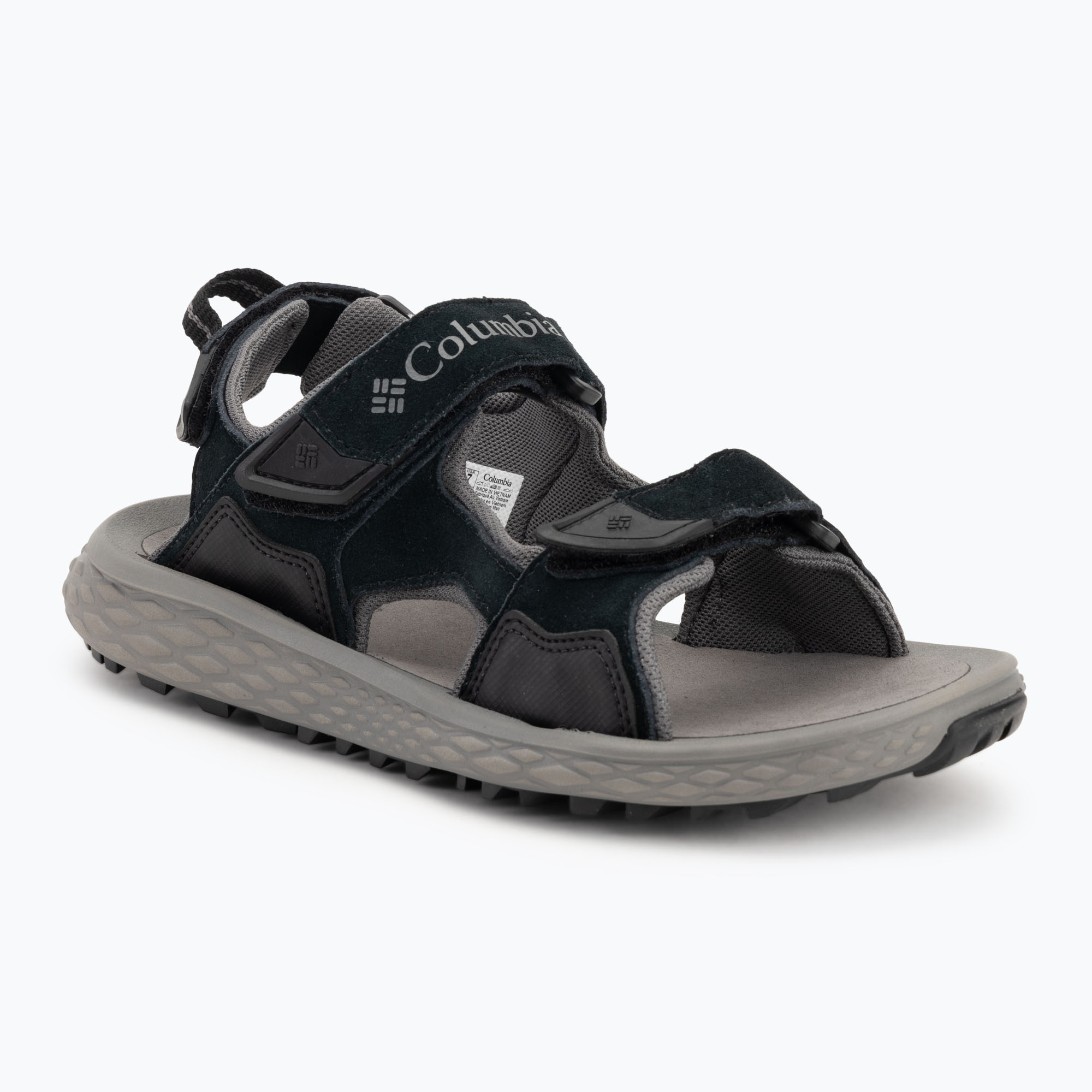 Sandały męskie Columbia Konos Hiker 3-Strap black/city grey 