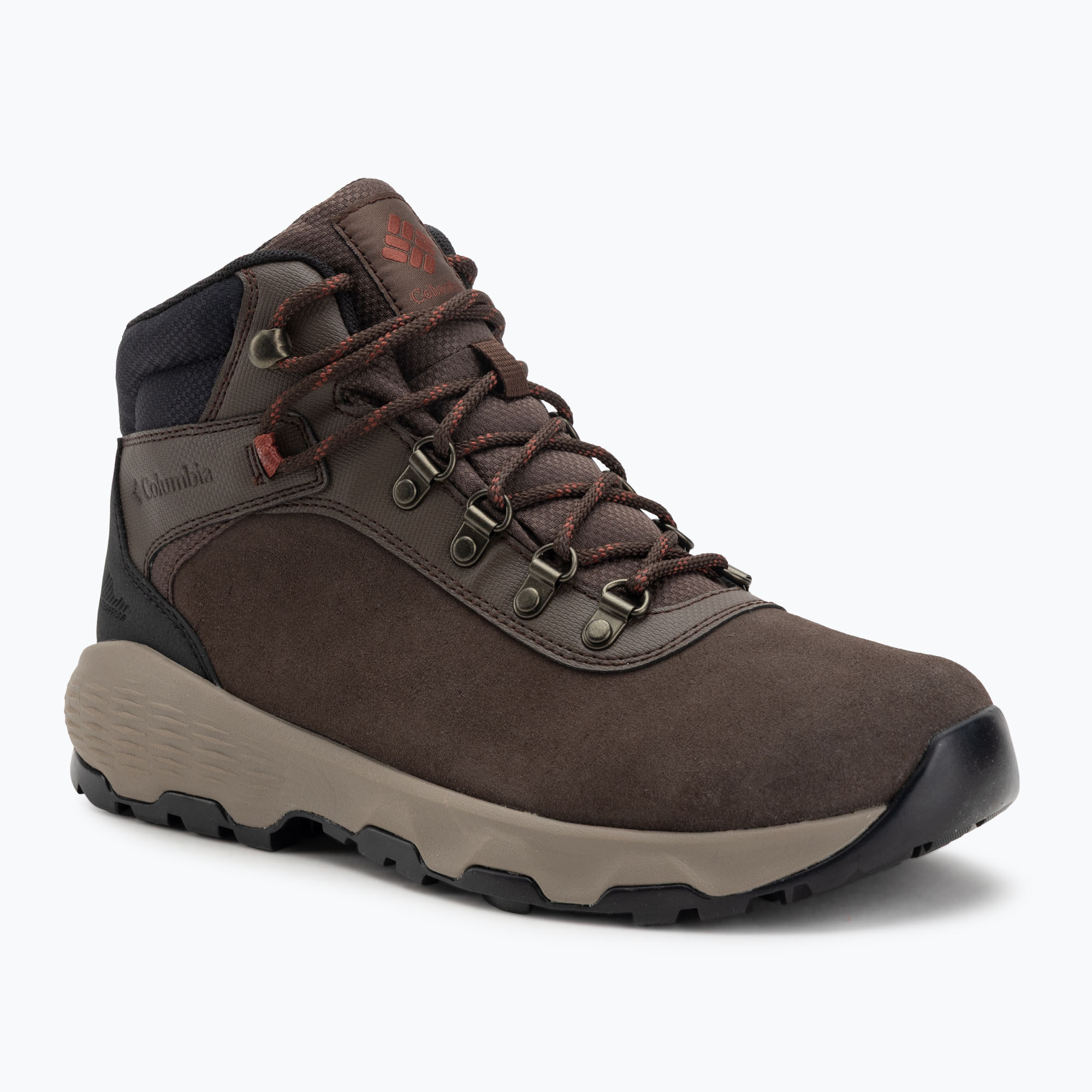 Buty trekkingowe męskie Columbia Newton Wander cordovan/spice 