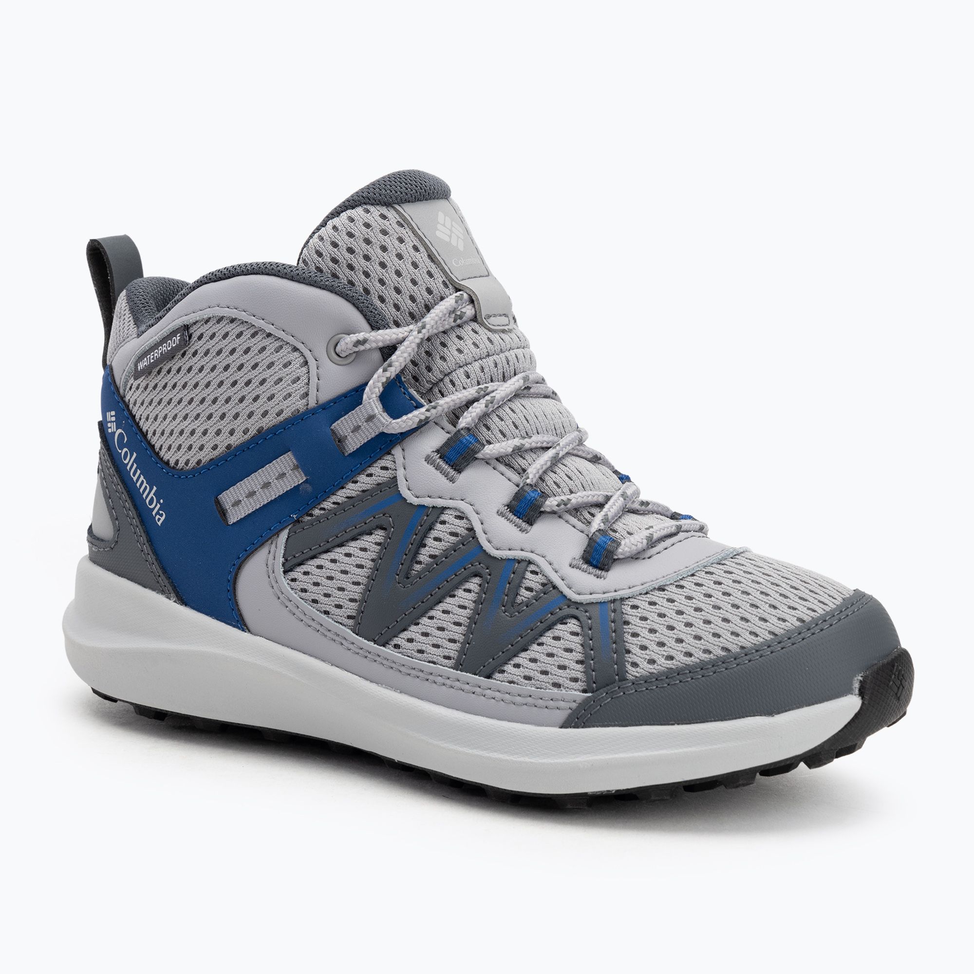 Buty turystyczne dziecięce Columbia Youth Peakfreak Rush Mid Waterproof columbia greymountain blue 