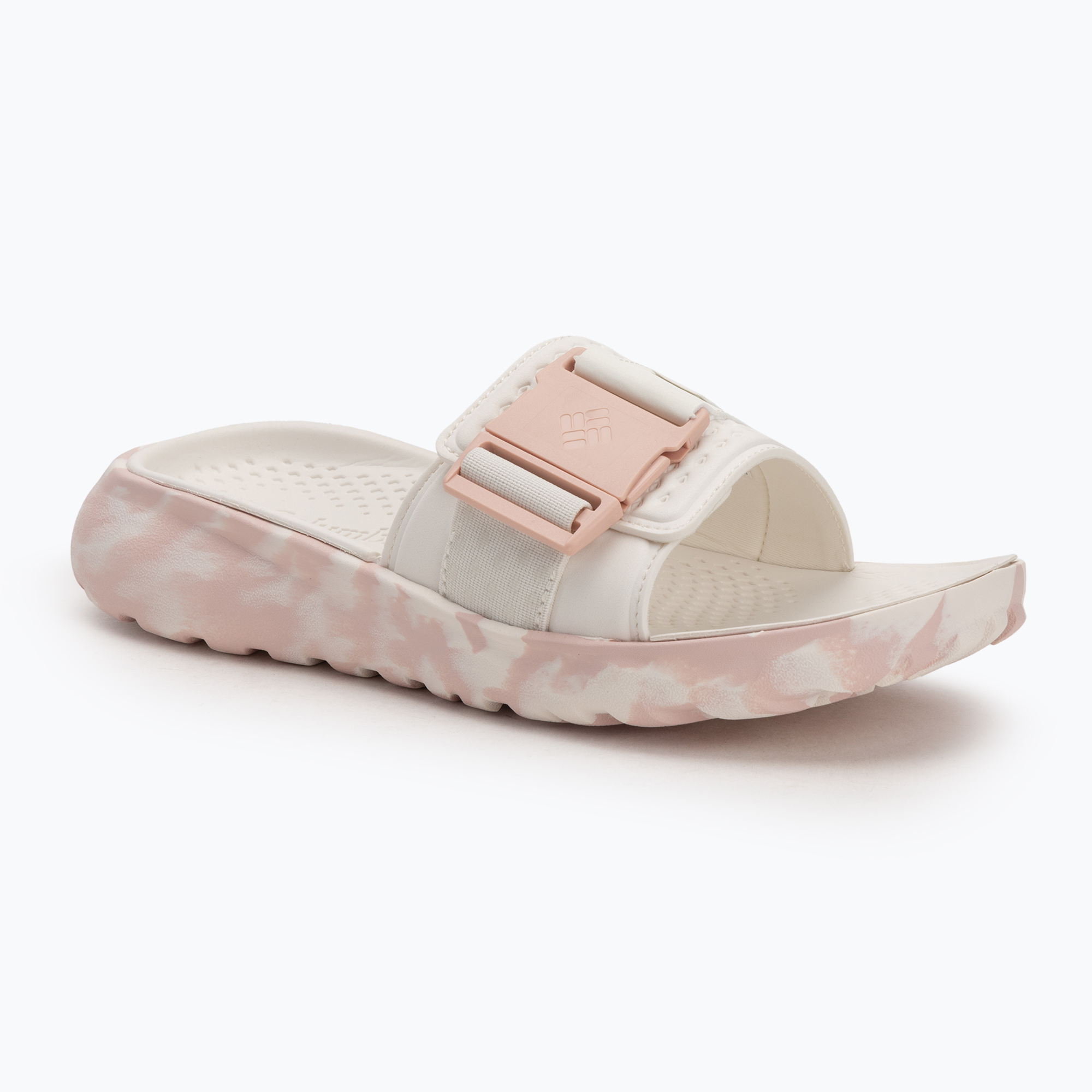 Klapki damskie Columbia Peakfreak Roam sea salt/pink haze 