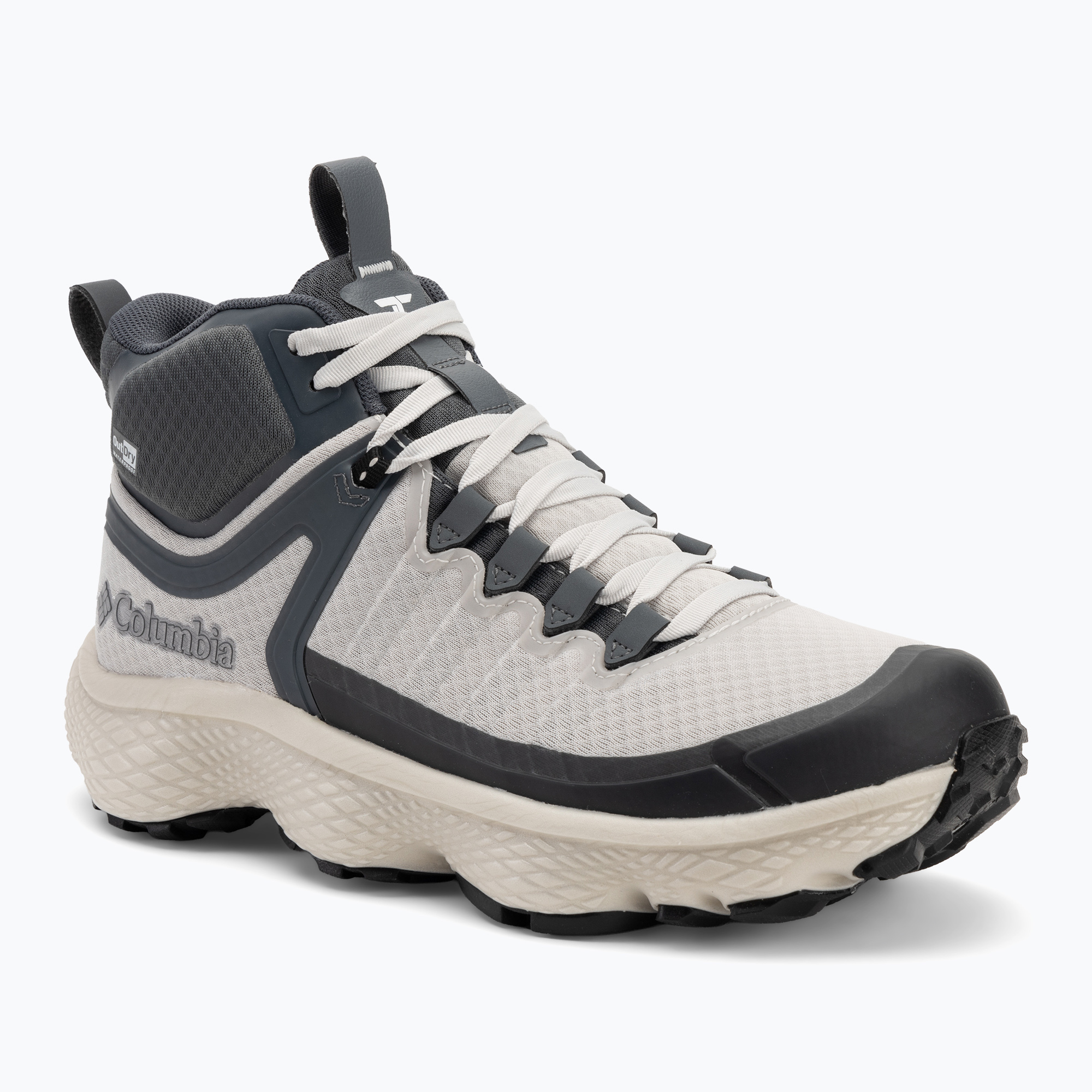 Buty turystyczne męskie Columbia Escape Thrive Titanum Mid Outdry moonstone/graphite 