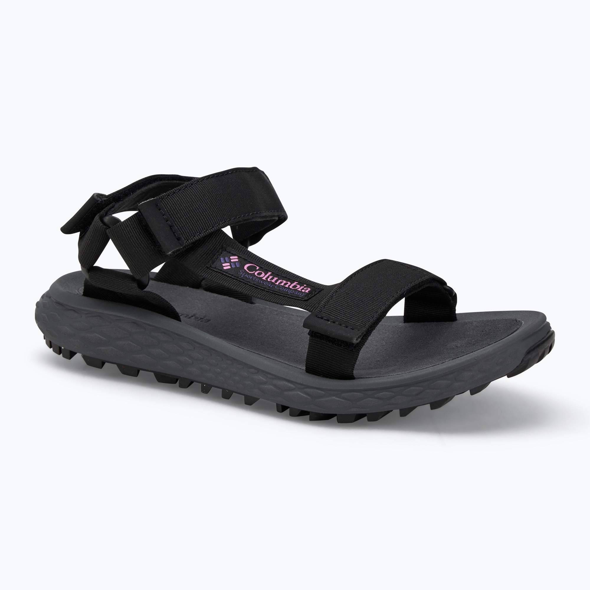Sandały damskie Columbia Konos Globetrot black/cosmos 