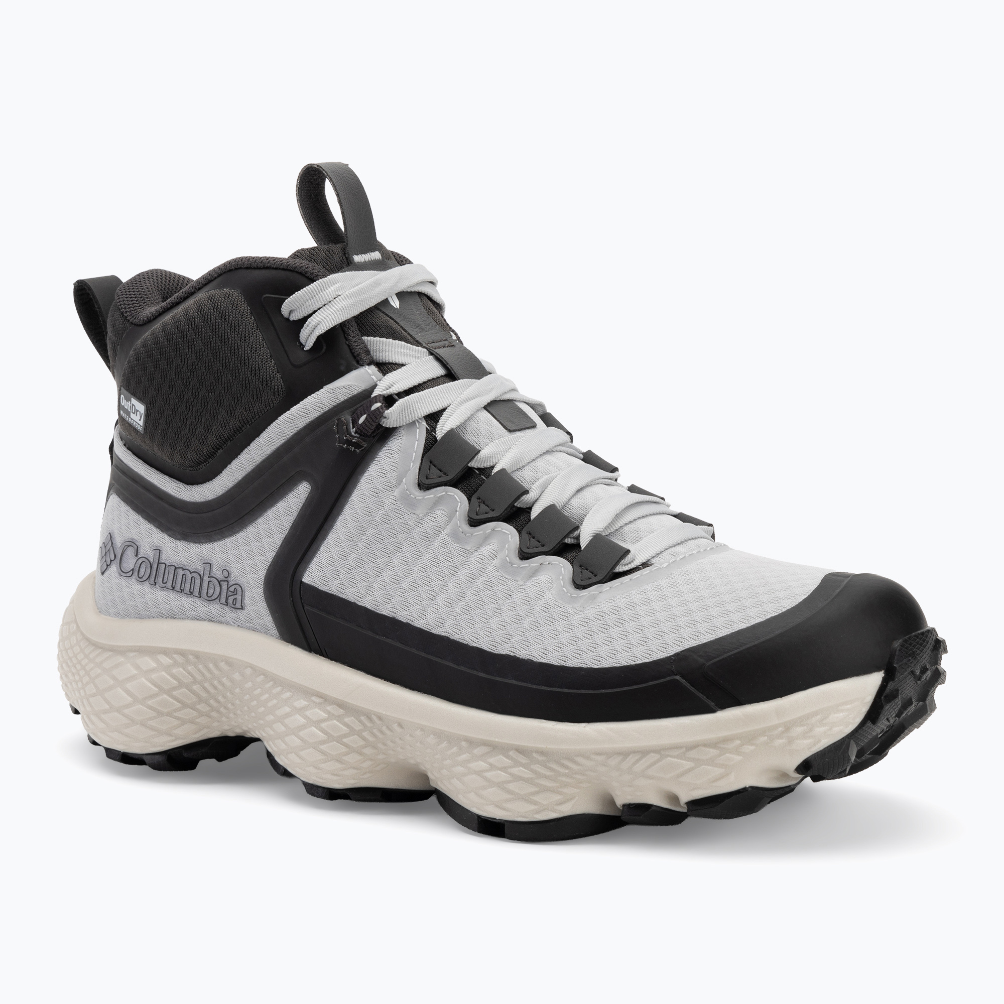 Buty turystyczne damskie Columbia Escape Thrive Titanum Mid Outdry grey ice/dark grey 