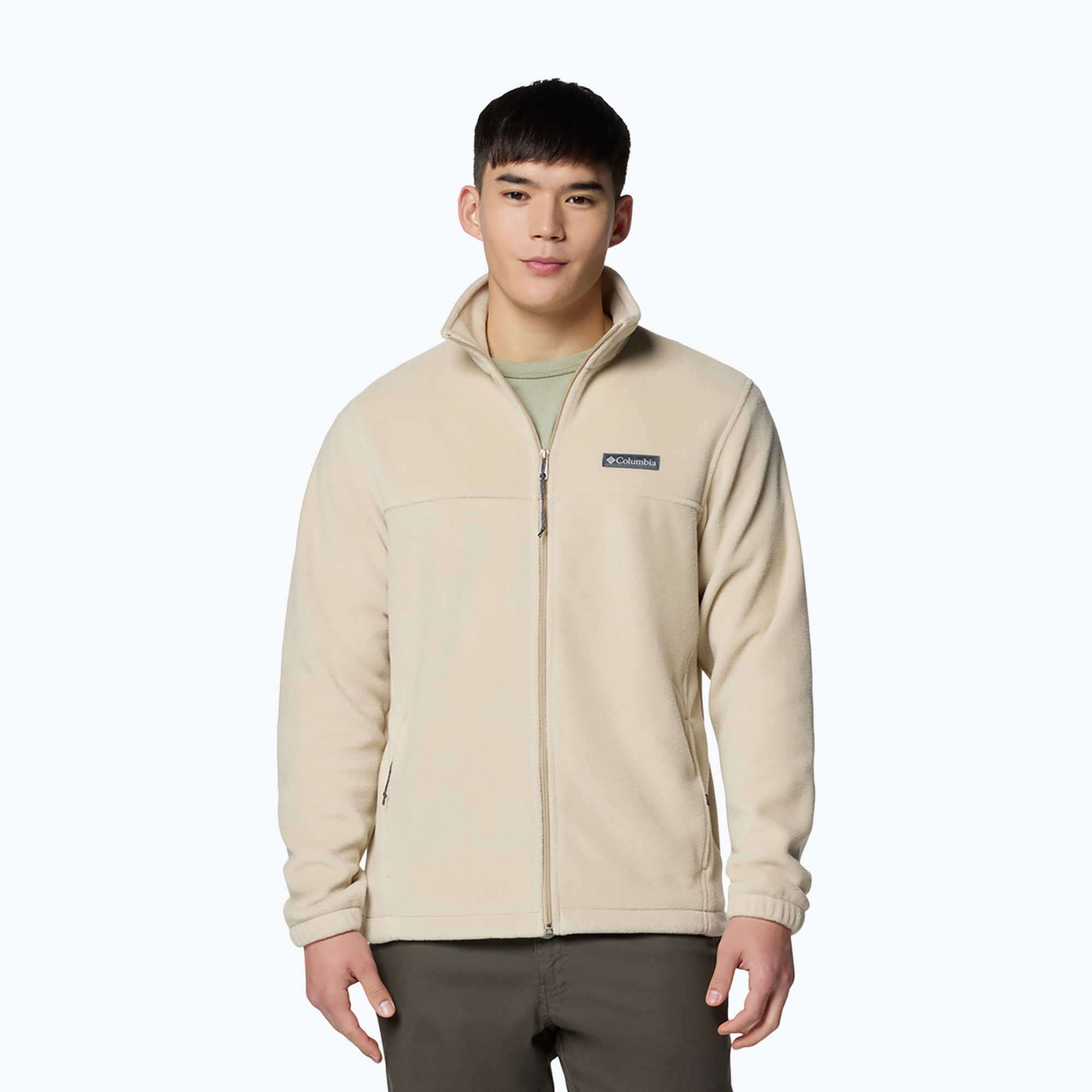 Pánska fleecová mikina Columbia Steens Mountain Full Zip 2.0 Ancient Fossil