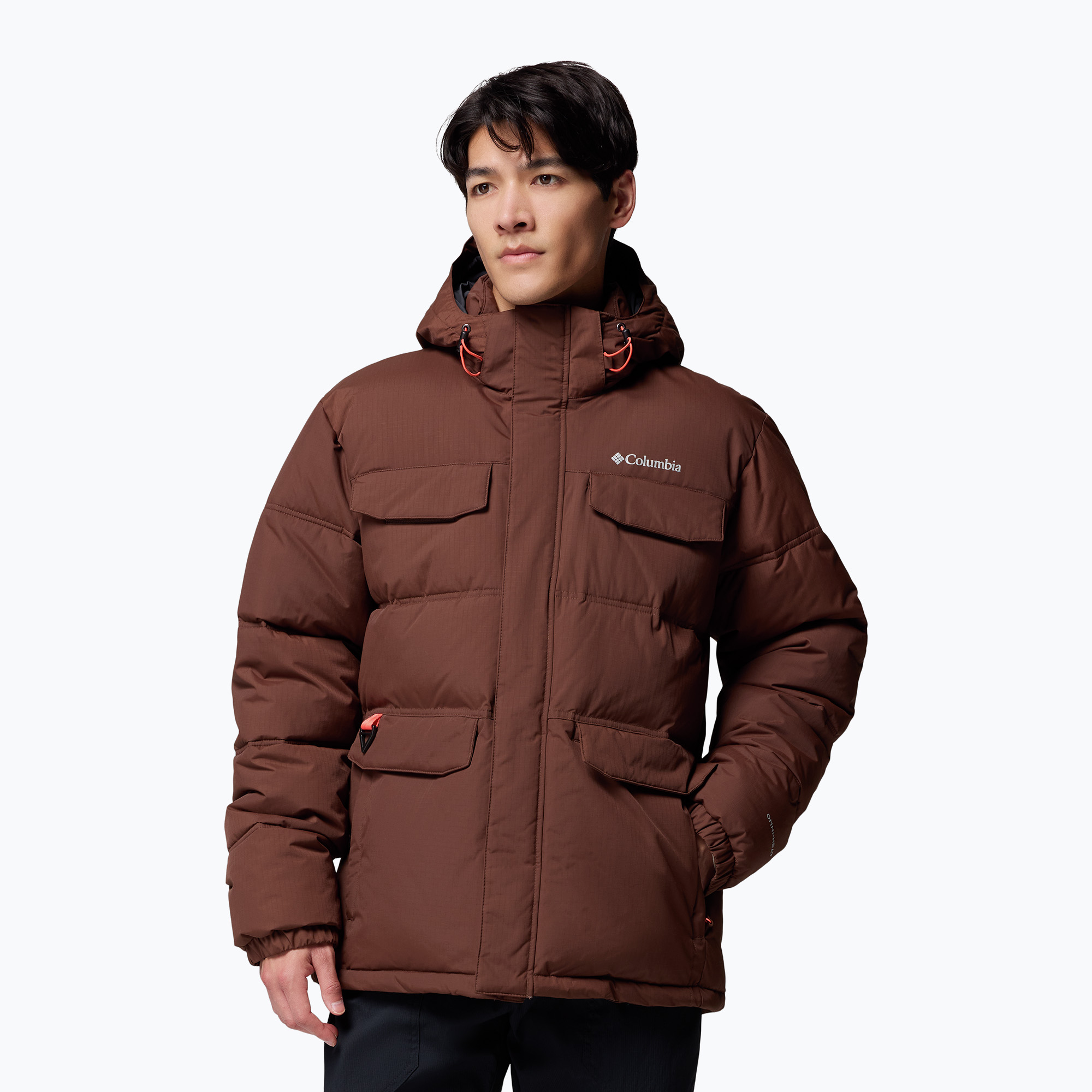 Kurtka ocieplana męska Columbia Landroamer Puffer tobacco 