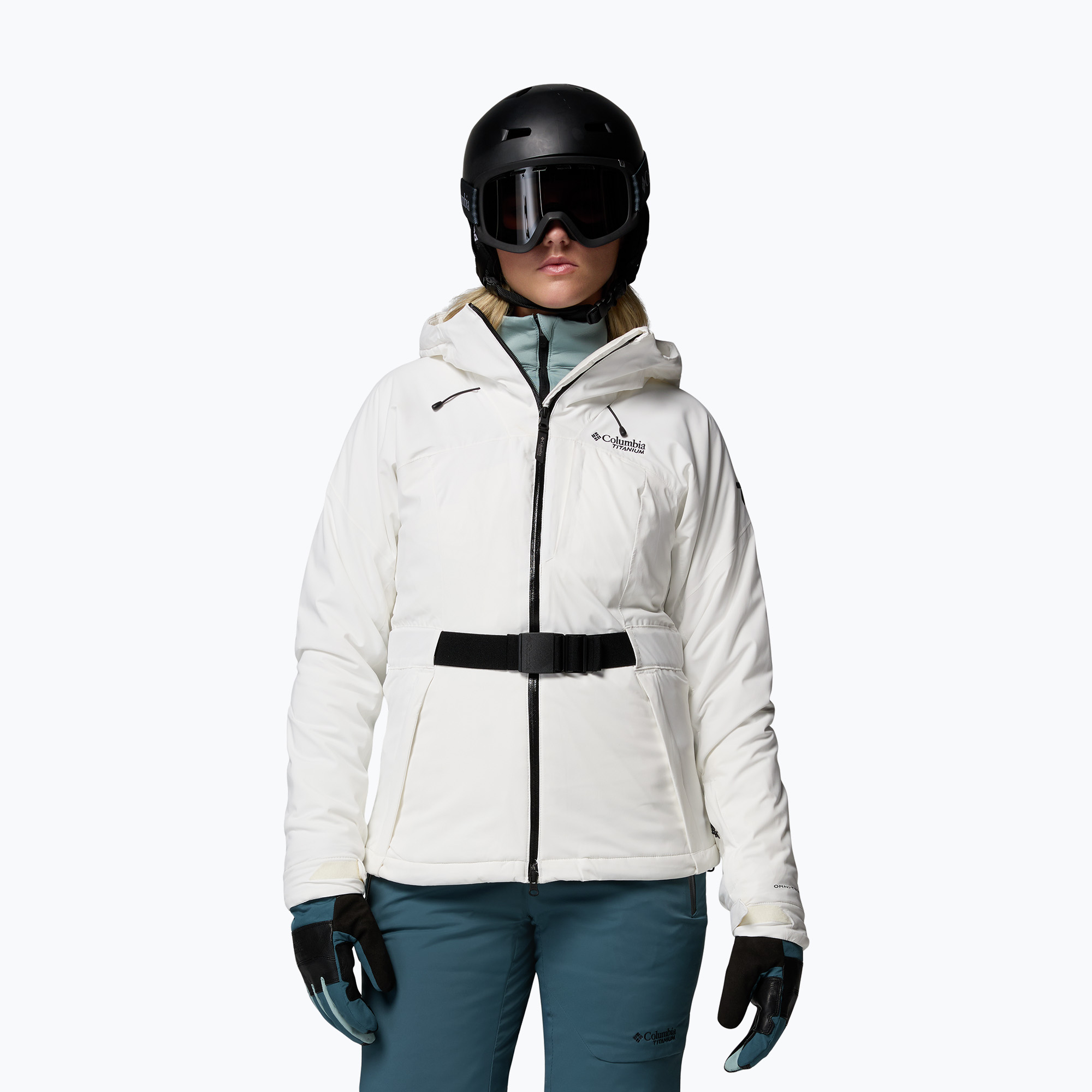 Дамско скиорско яке Columbia Cirque Bowl Insulated sea salt