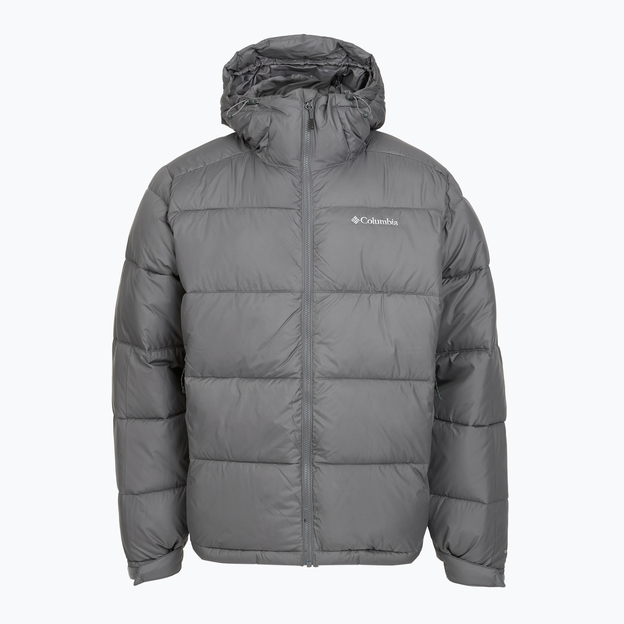Kurtka ocieplana męska Columbia Pike Lake II Hooded city grey 