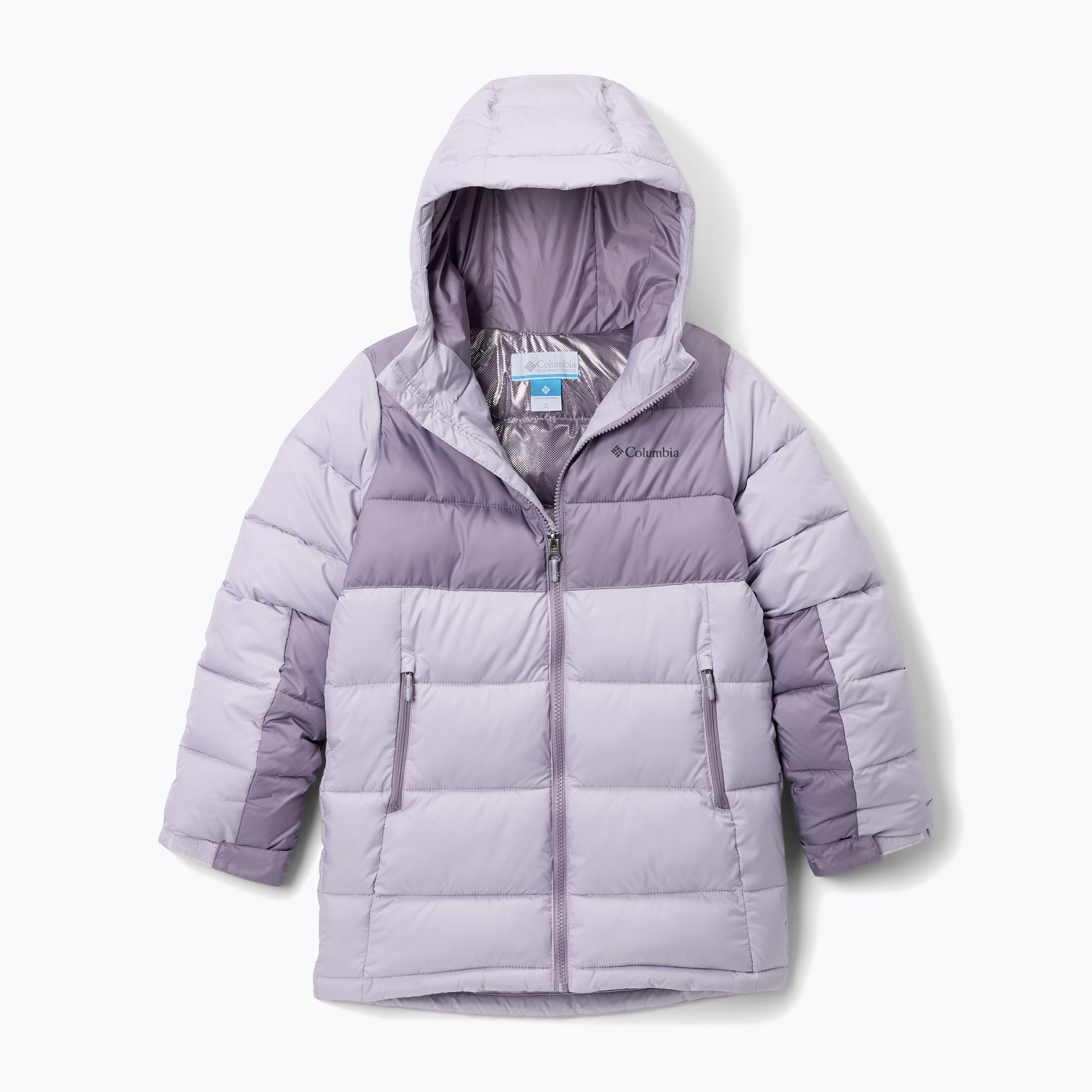 Kurtka ocieplana dziecięca Columbia Pike Lake Mid lavender pearl/shale purple 