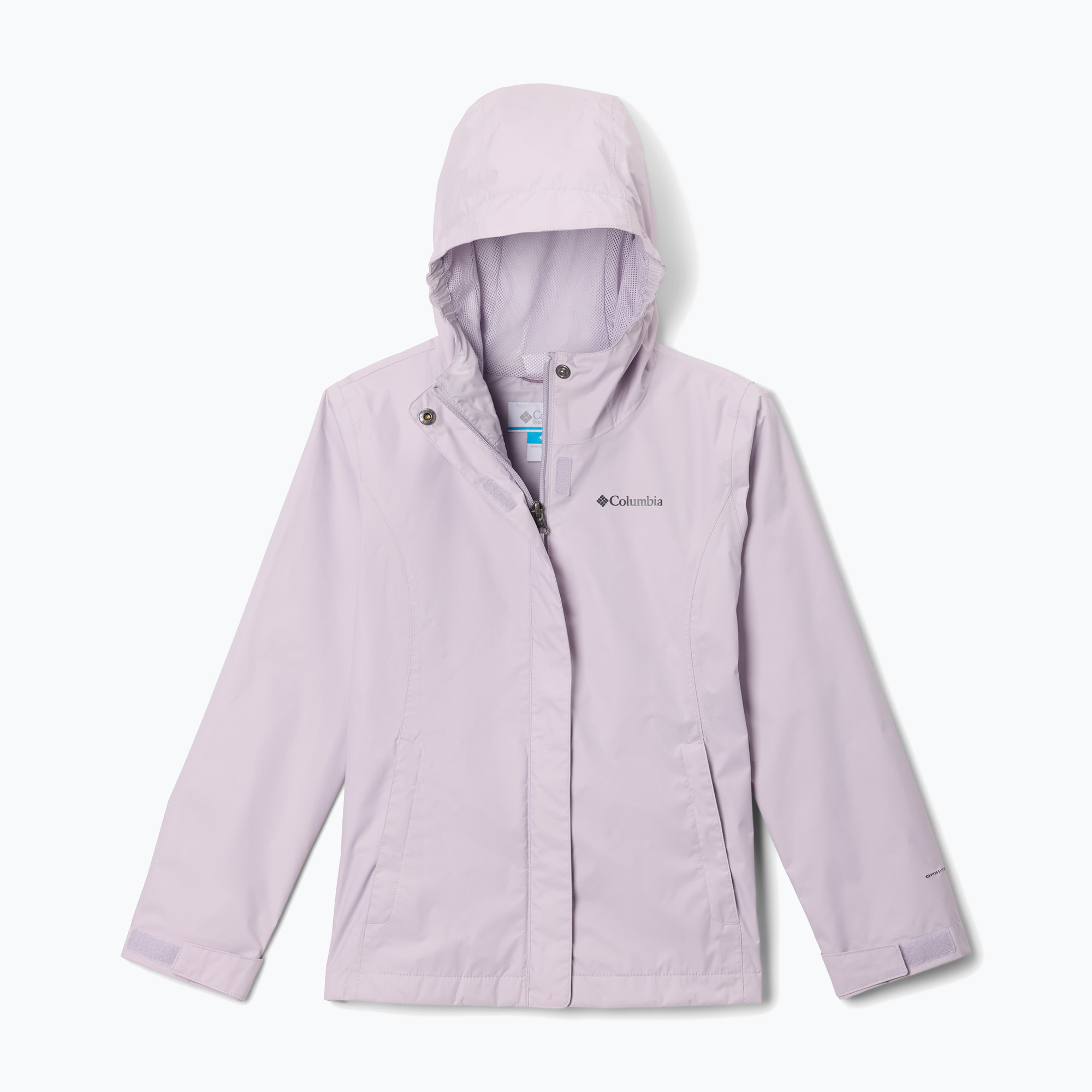 Kurtka przeciwdeszczowa dziecięca  Columbia Arcadia II Jacket lavender pearl 