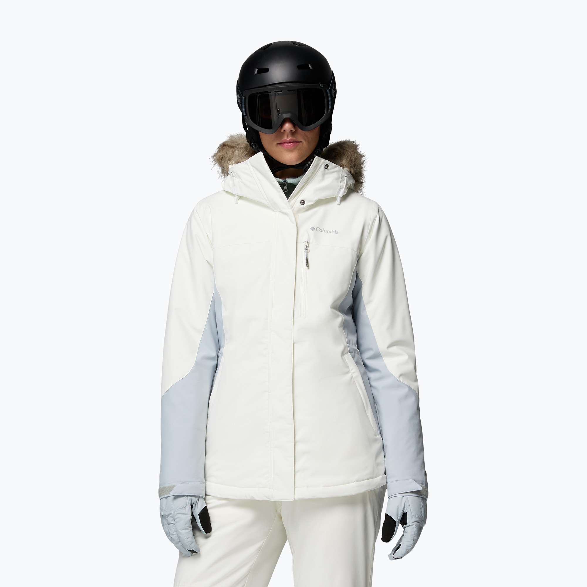 Női sídzseki Columbia Ava Alpine II Ins sea salt/cirrus grey (Ava Alpine II Ins 2085831)