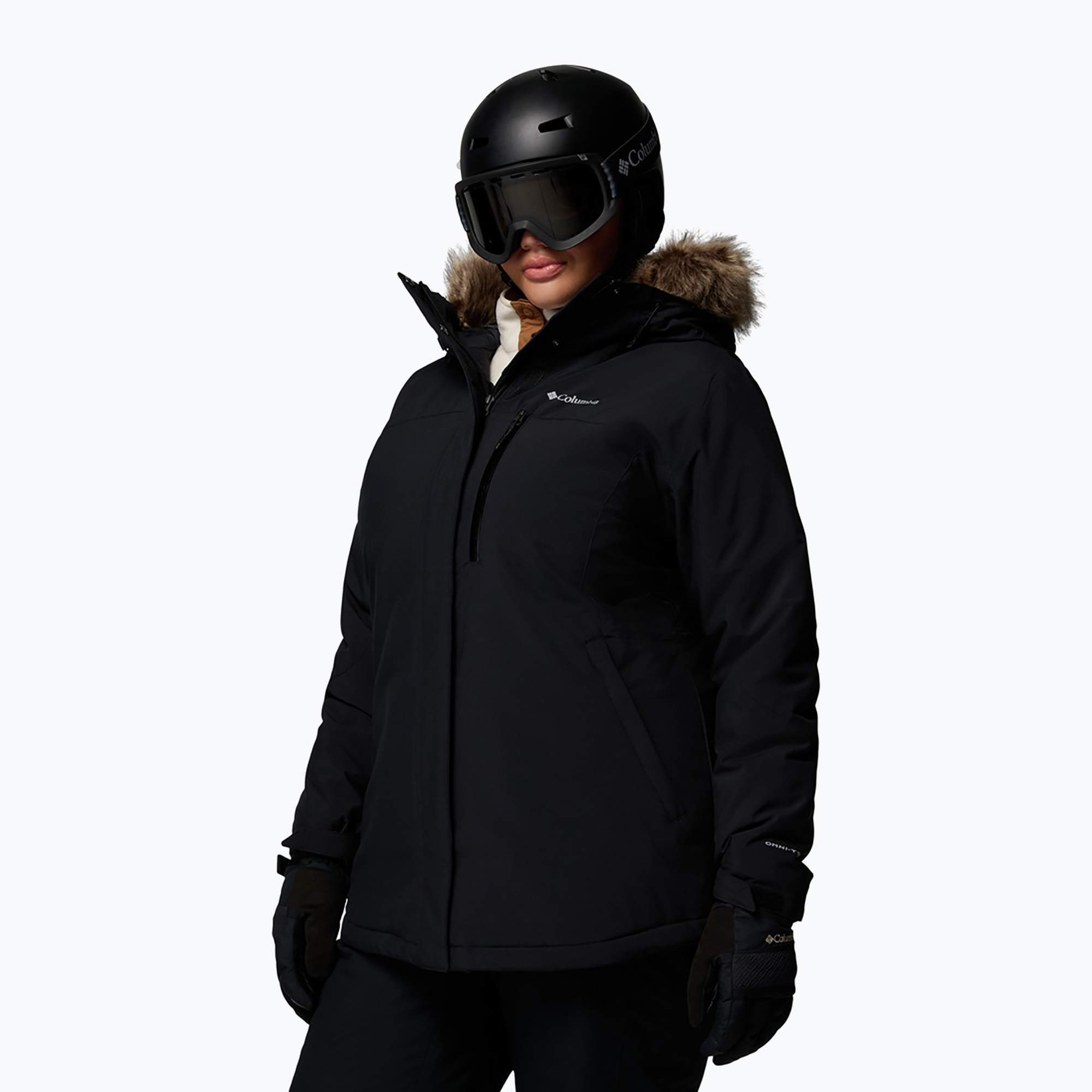 Дамско скиорско яке Columbia Ava Alpine II Ins black