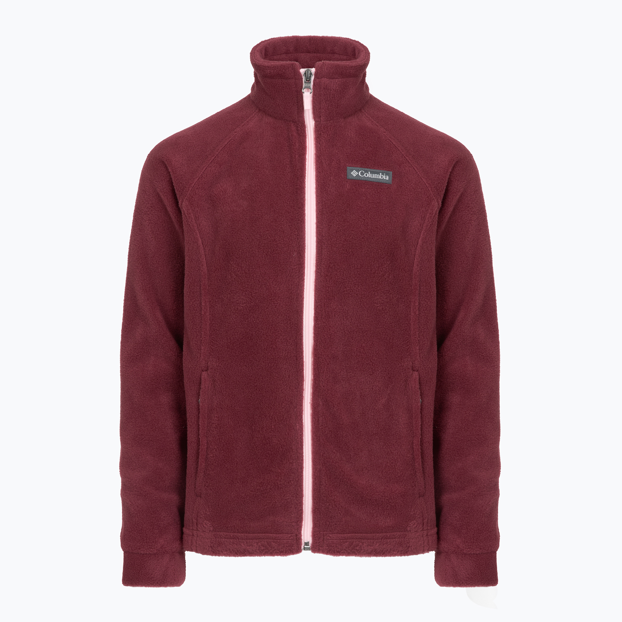 Bluza polarowa dziecięca Columbia Benton Springs Fleece rich wine