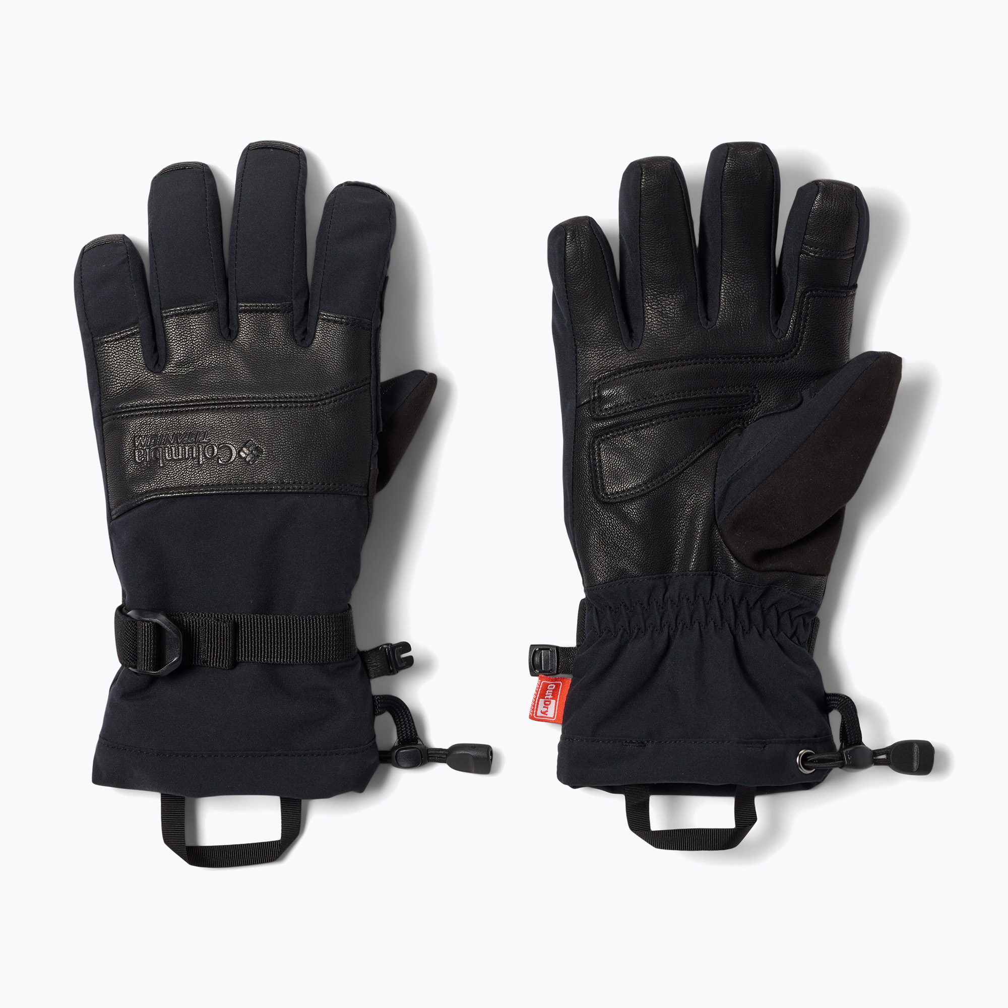 Ръкавици за ски Columbia Peak Pursuit II black