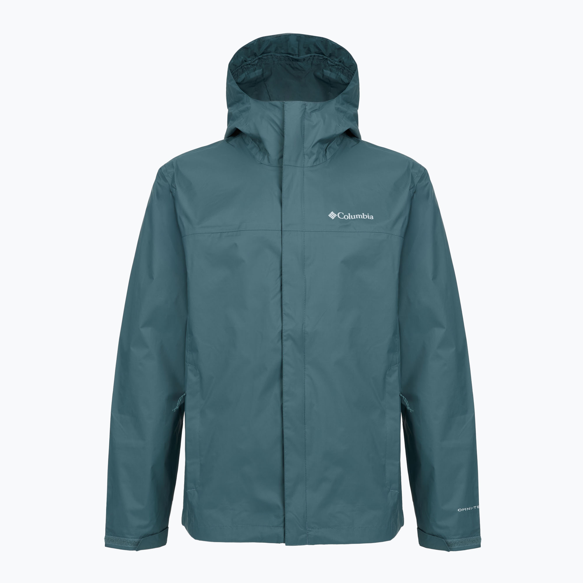 Bluza trekkingowa męska Columbia Triple Canyon Grid Fleece Full Zip II compass blue heather/black 
