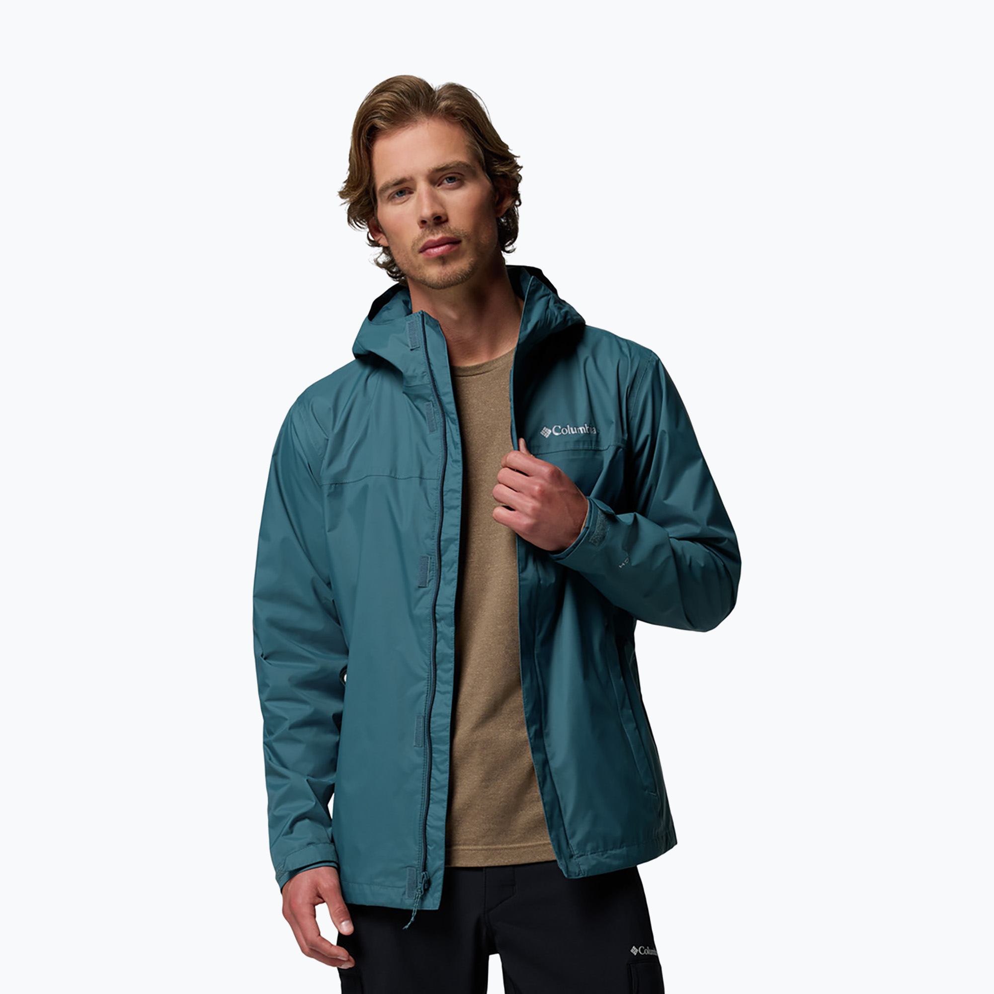 Kurtka przeciwdeszczowa męska Columbia Watertight II everblue 