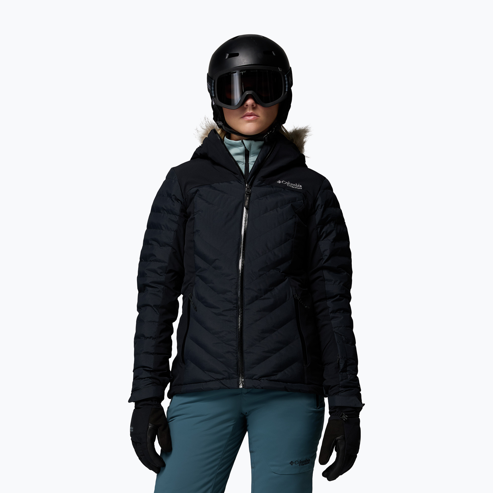 Дамско скиорско яке Columbia Bird Mountain III Ins black