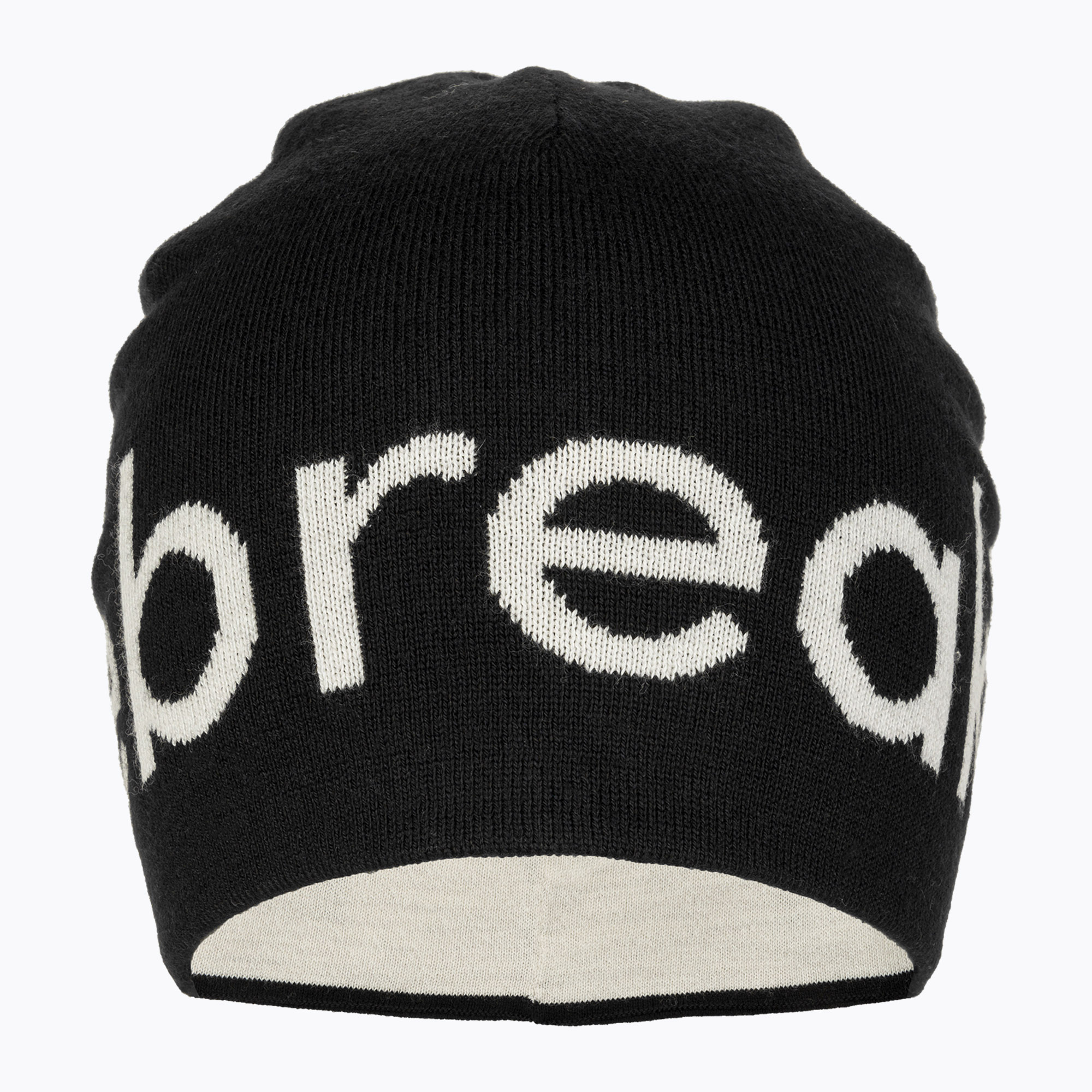 Czapka zimowa icebreaker Merino Icebreaker Beanie black/ecru hthr
