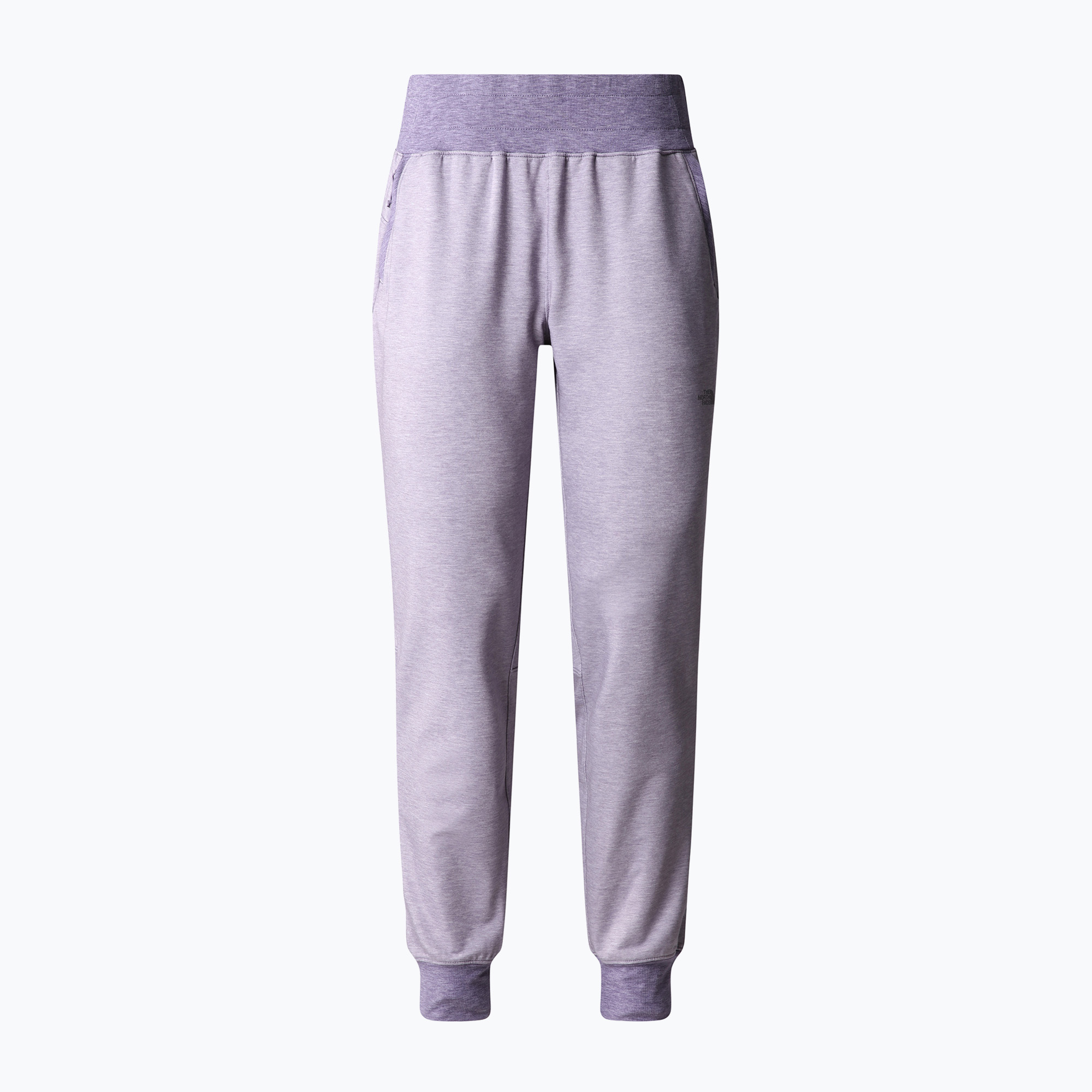 Spodnie trekkingowe damskie The North Face Juniper Basin Jogger lunar slate heather 