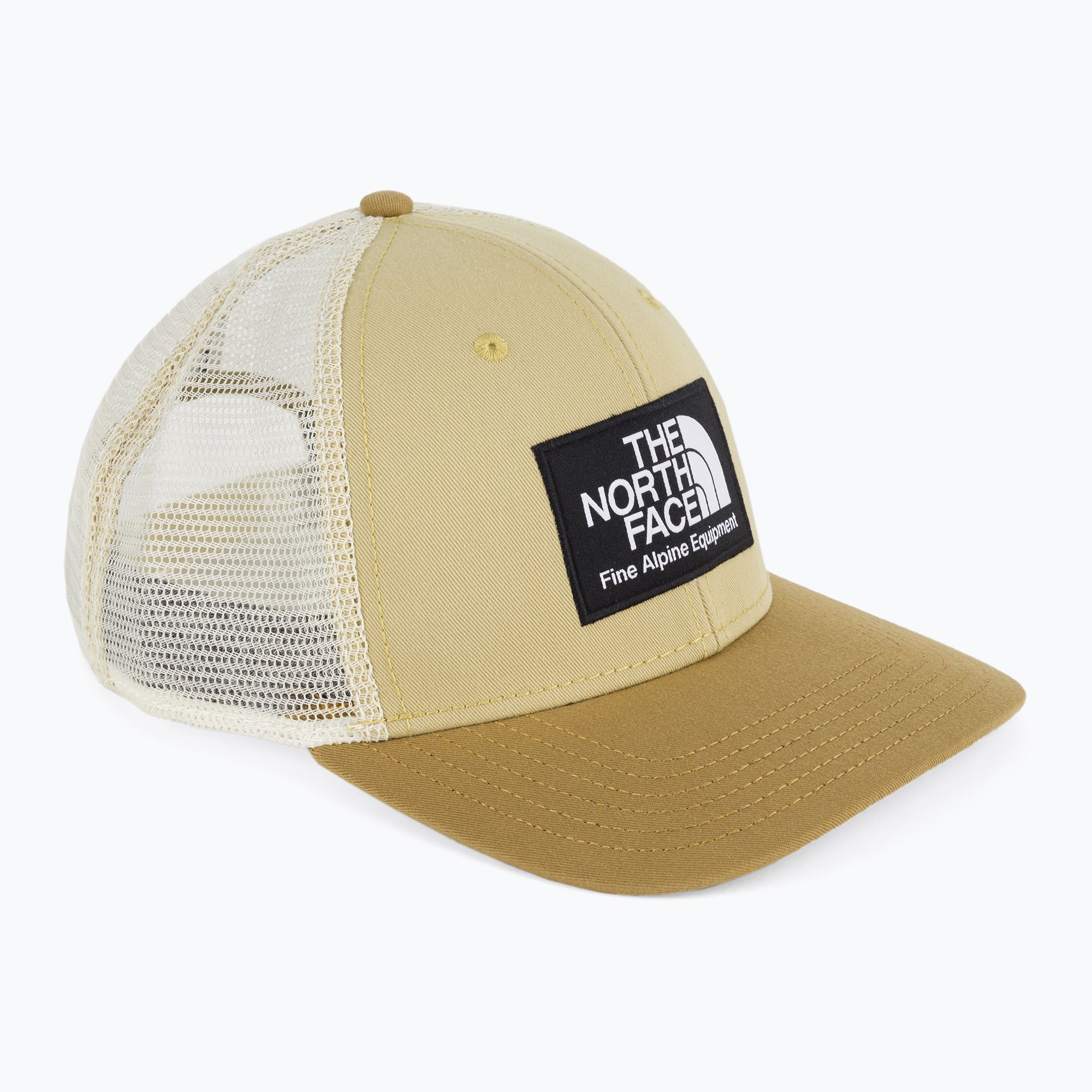 Czapka z daszkiem The North Face Deep Fit Mudder Trucker utility brown/khaki stone 