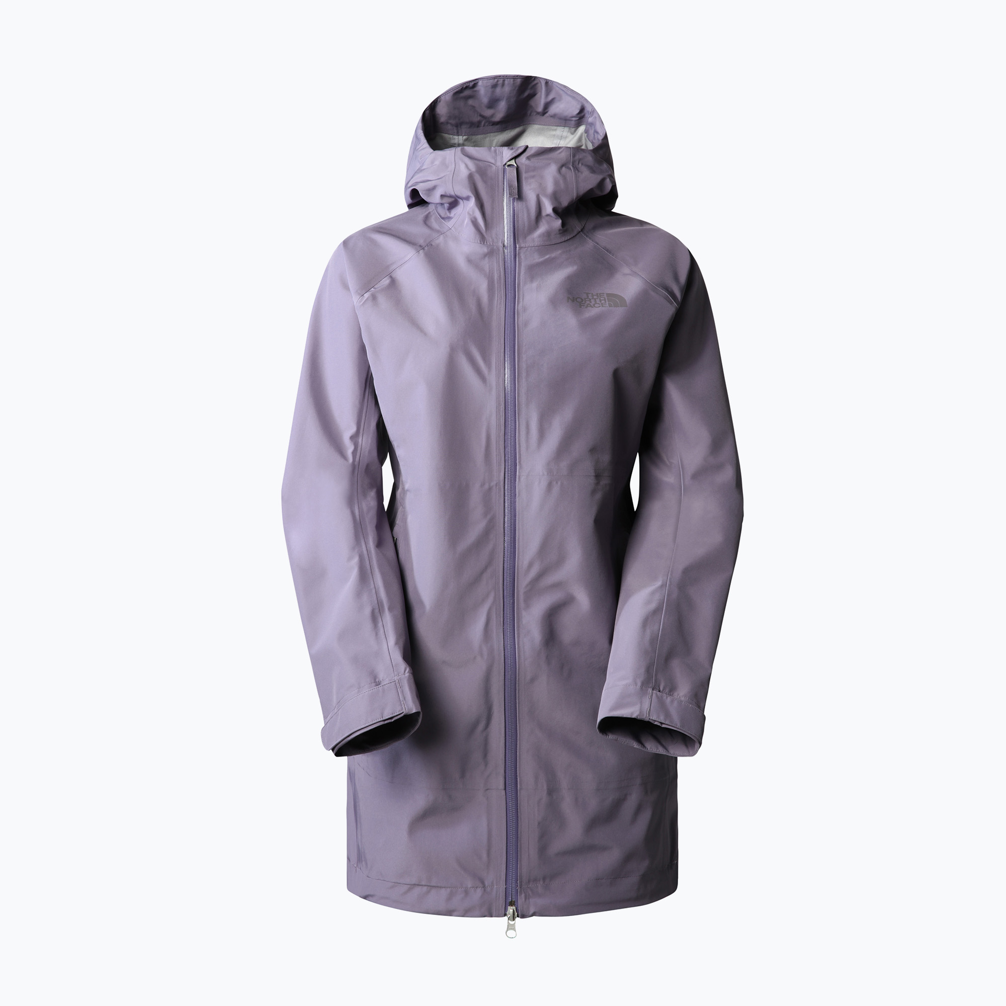 Płaszcz przeciwdeszczowy damski The North Face Dryzzle Futurelight Parka lunar slate 