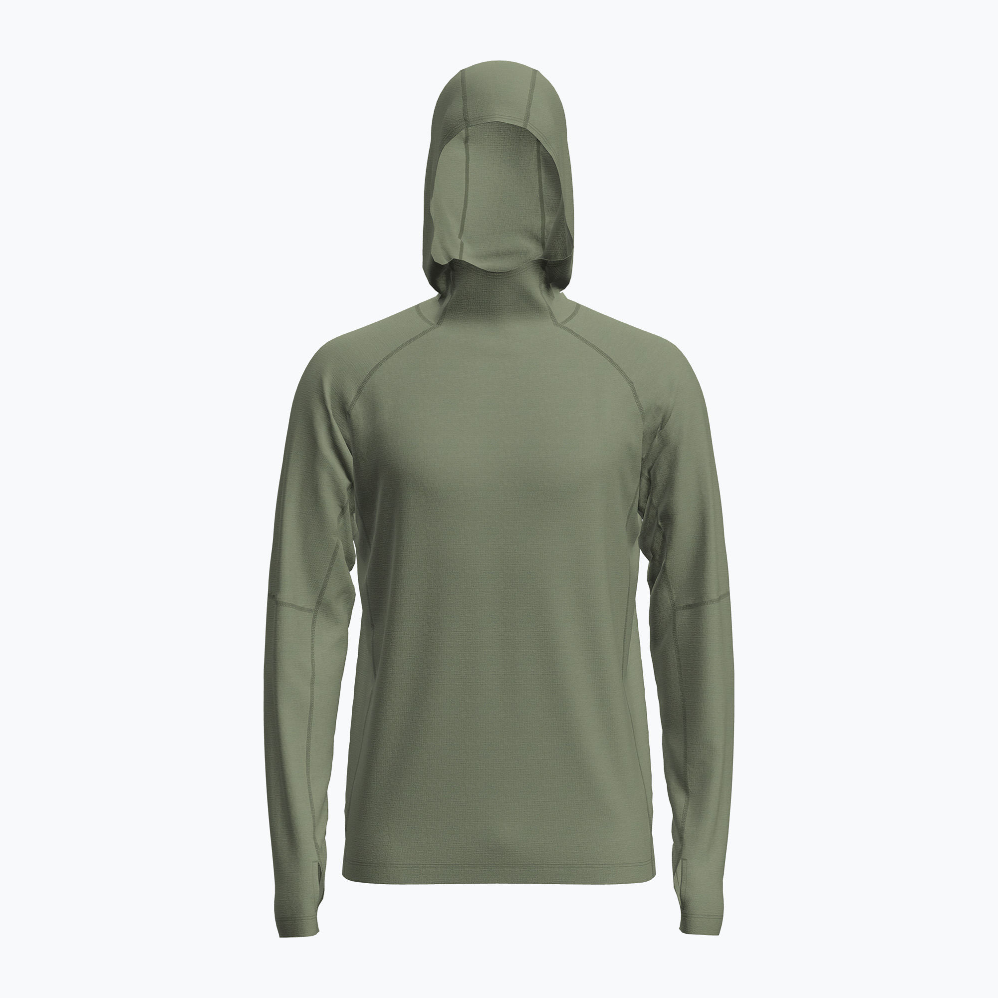 Bluza trekkingowa męska icebreaker 150 MerinoFine Ace Hoodie lichen 