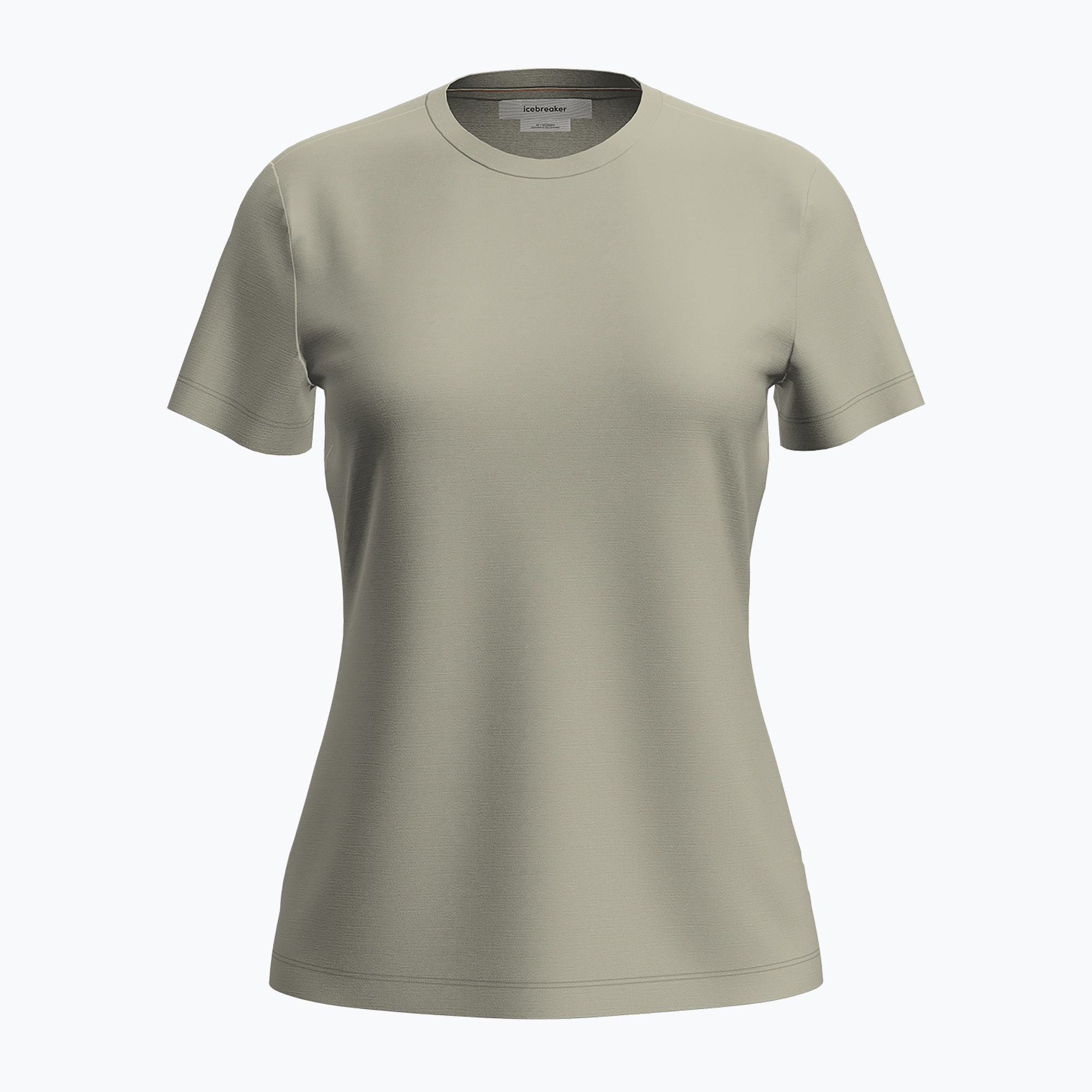 Koszulka trekkingowa damska icebreaker Merino 150 Tech Lite III SS Tee ashen 