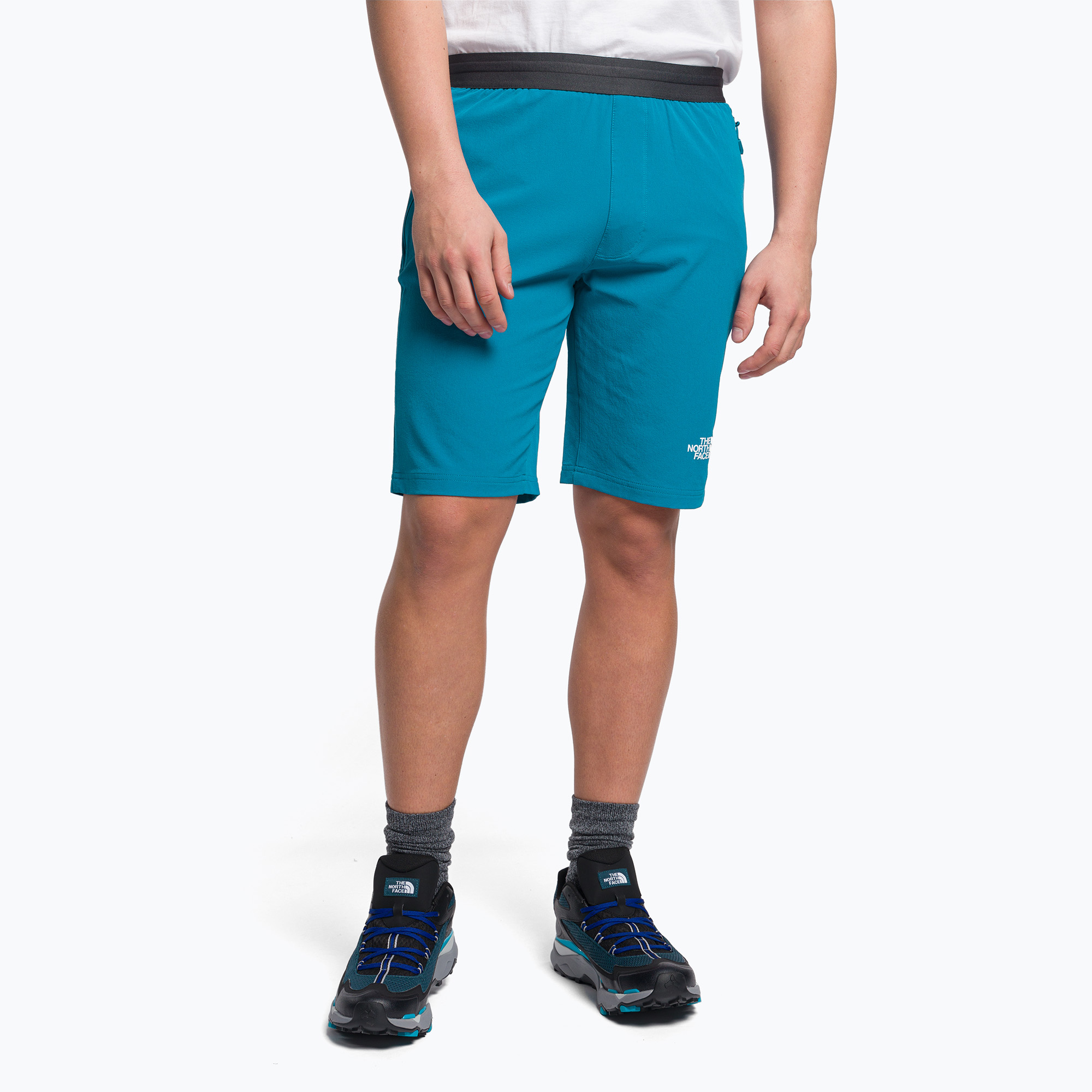 Spodenki trekkingowe męskie The North Face AO Woven banff blue 