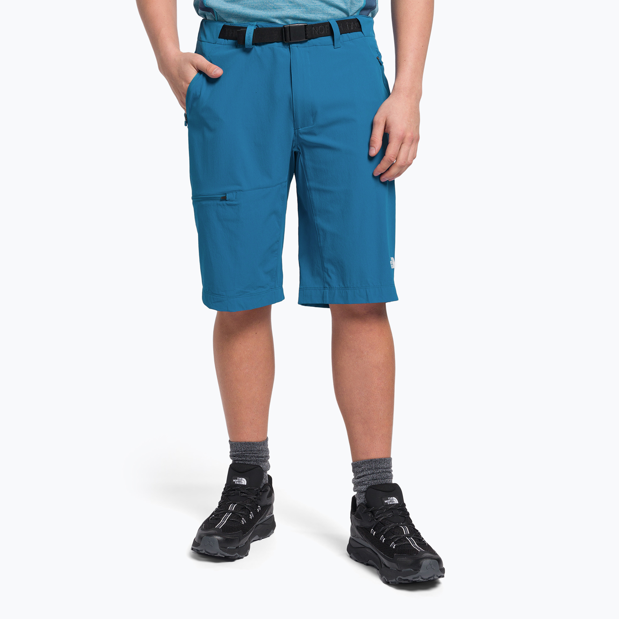 Spodenki trekkingowe męskie The North Face Speedlight banff blue 