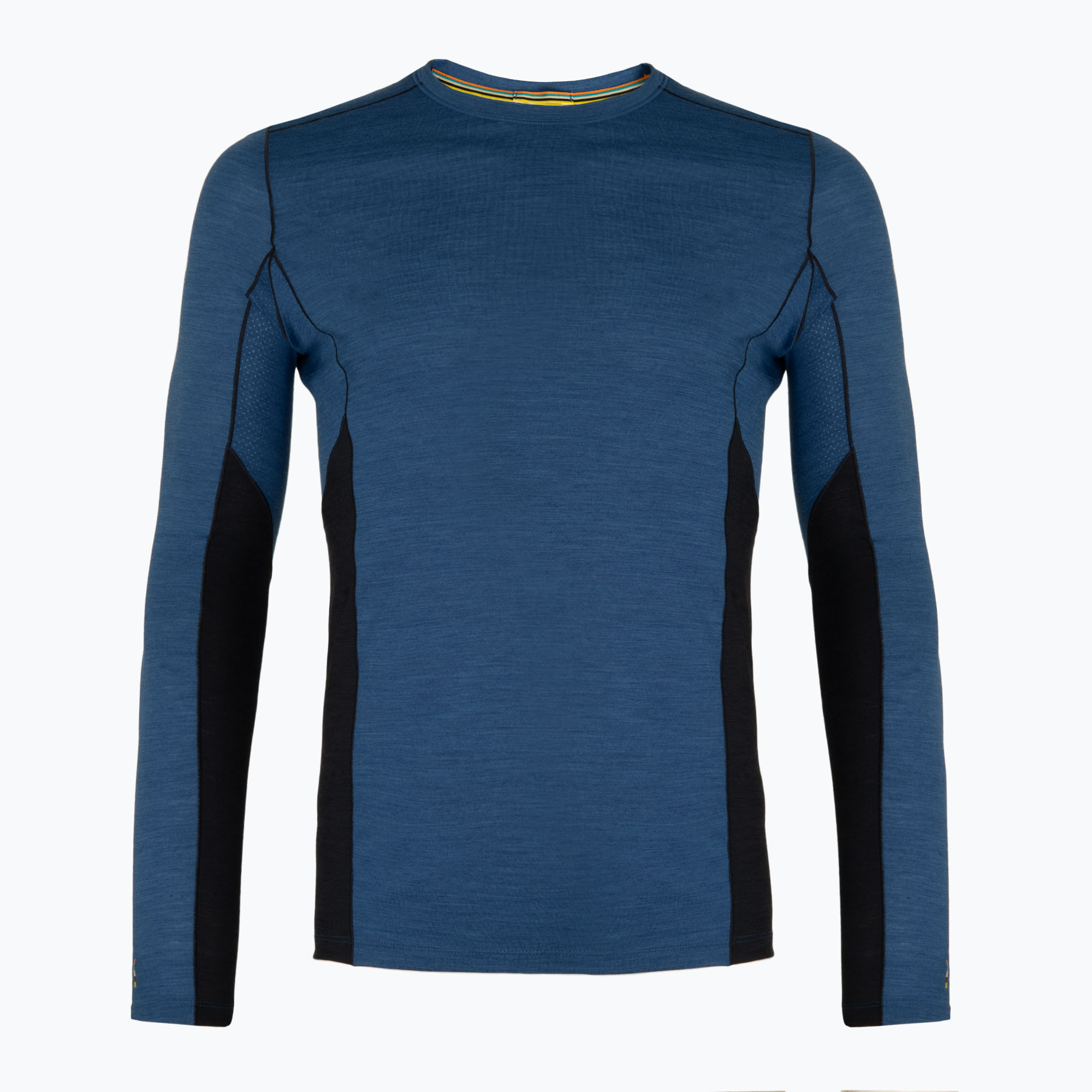 Bluză termică pentru bărbați Smartwool Merino Sport Crew laguna blue/deep navy