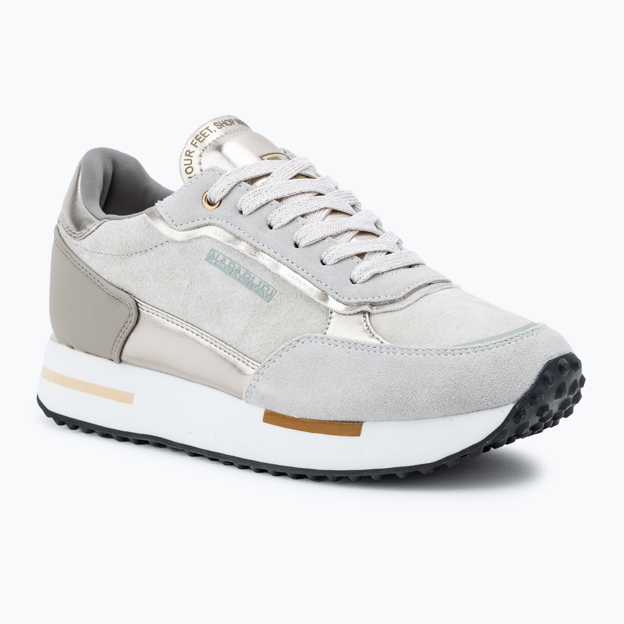Buty damskie Napapijri Hazel bright white 