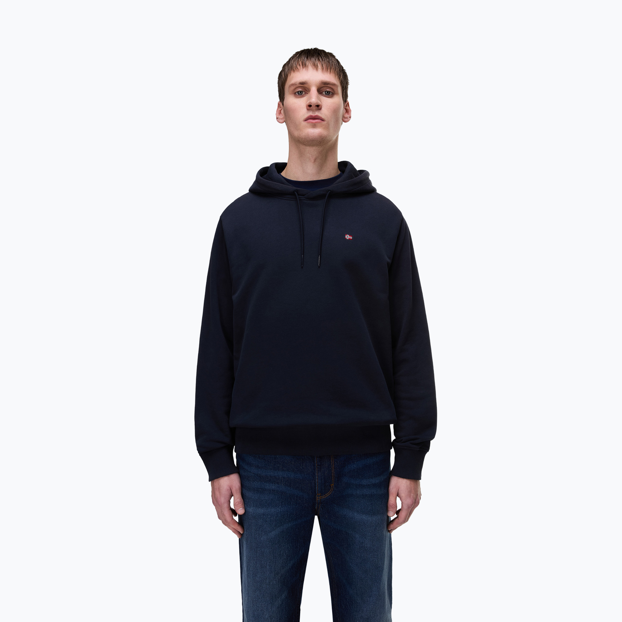 Bluza męska Napapijri Balis H Sum blu marine 