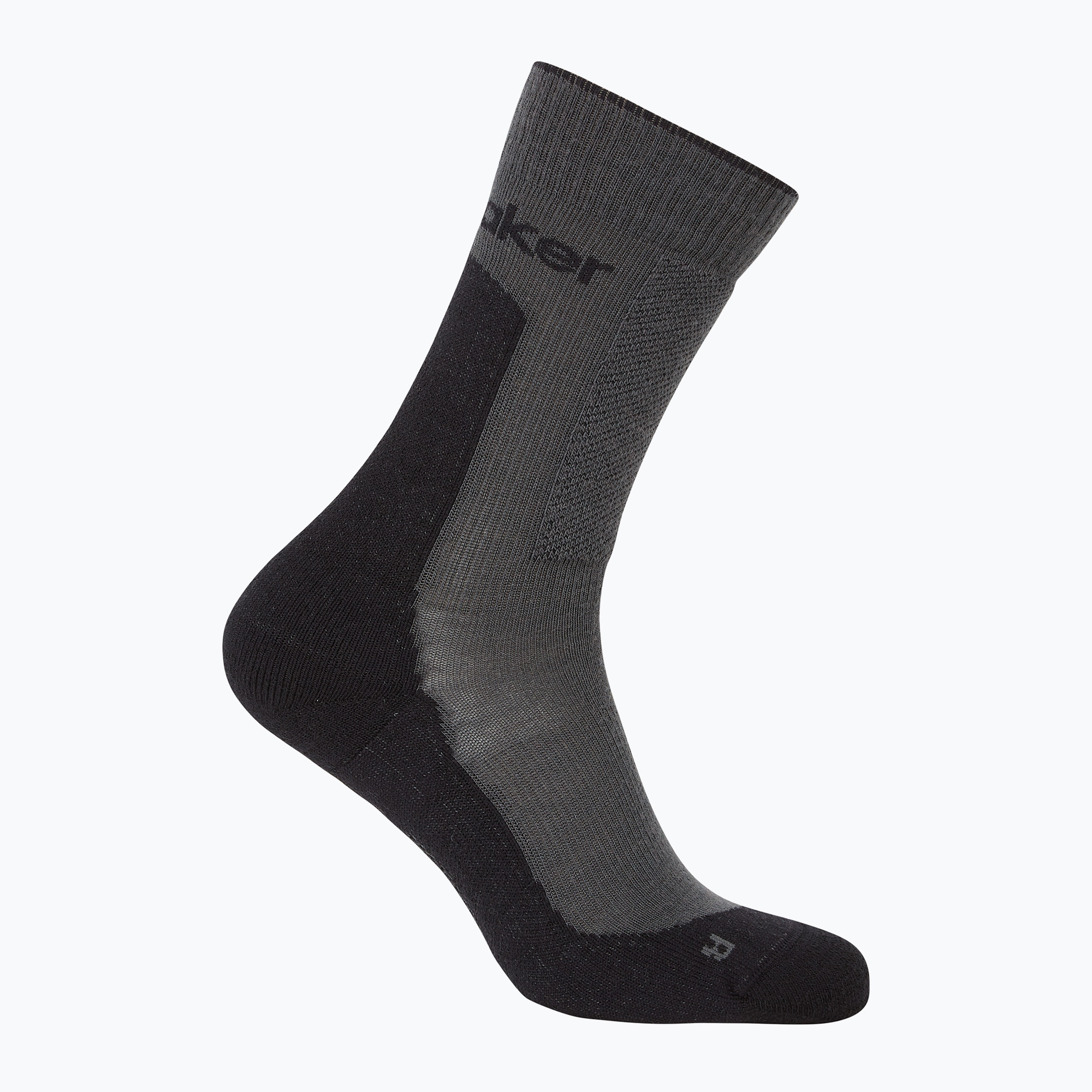 Skarpety damskie icebreaker Merino Hike+ Medium Crew obsidian/black 