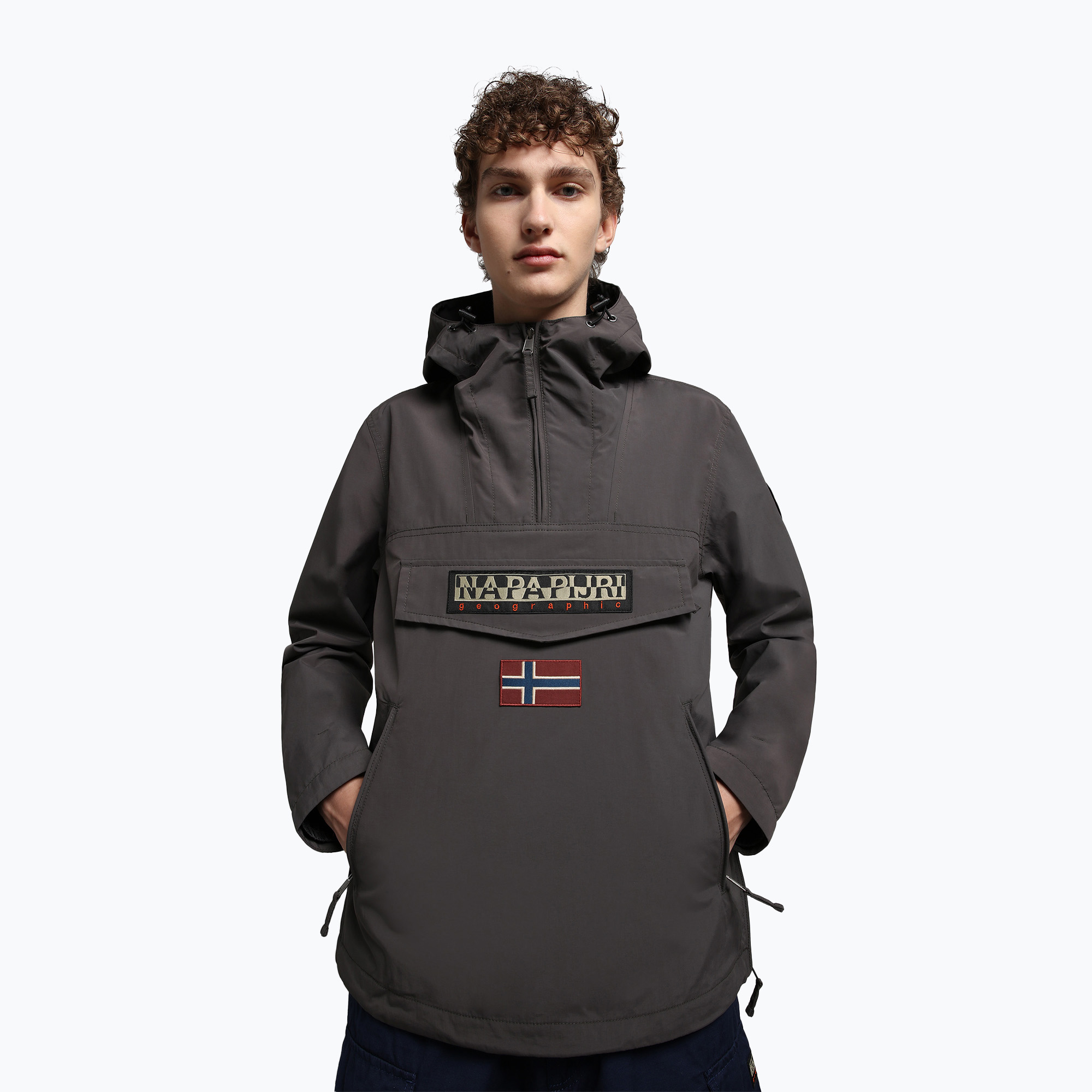 Мъжко яке Napapijri NP0A4G7C gris