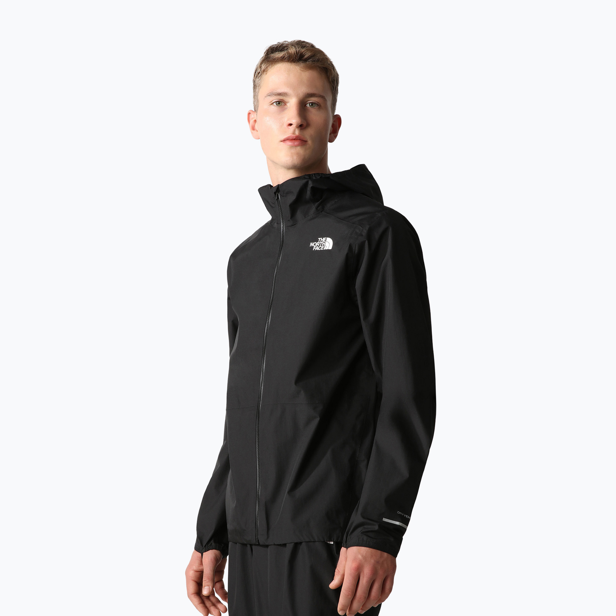 Giacca da corsa da uomo The North Face Higher Run nero (XXL) (Higher Run NF0A82QS)