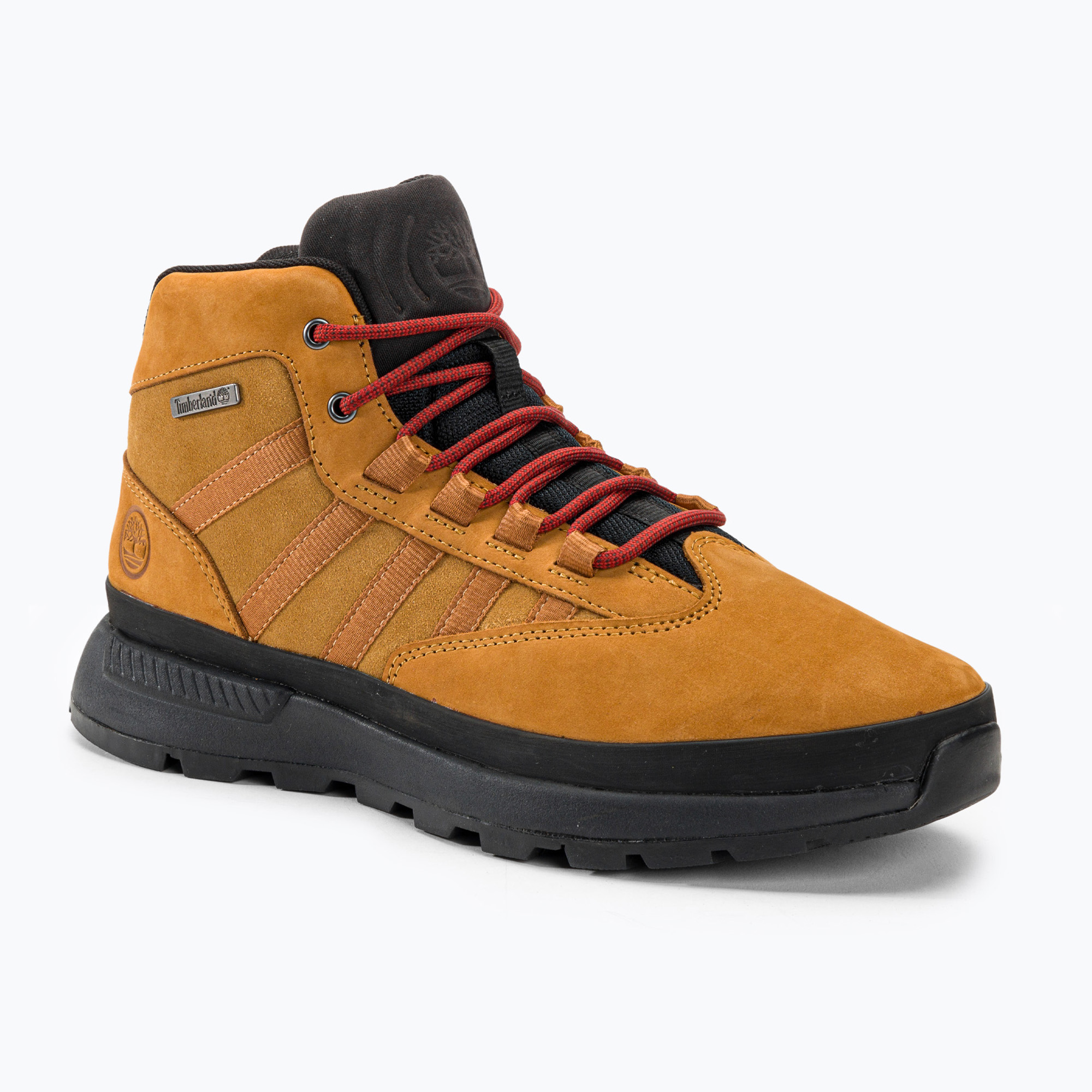Buty męskie Timberland Euro Trekker Mid Leather wheat nubuck 