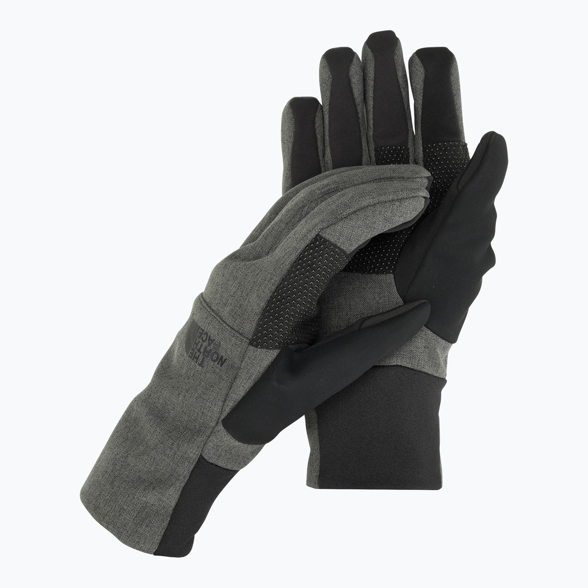 Rękawiczki trekkingowe męskie The North Face Apex Etip dark grey heather 