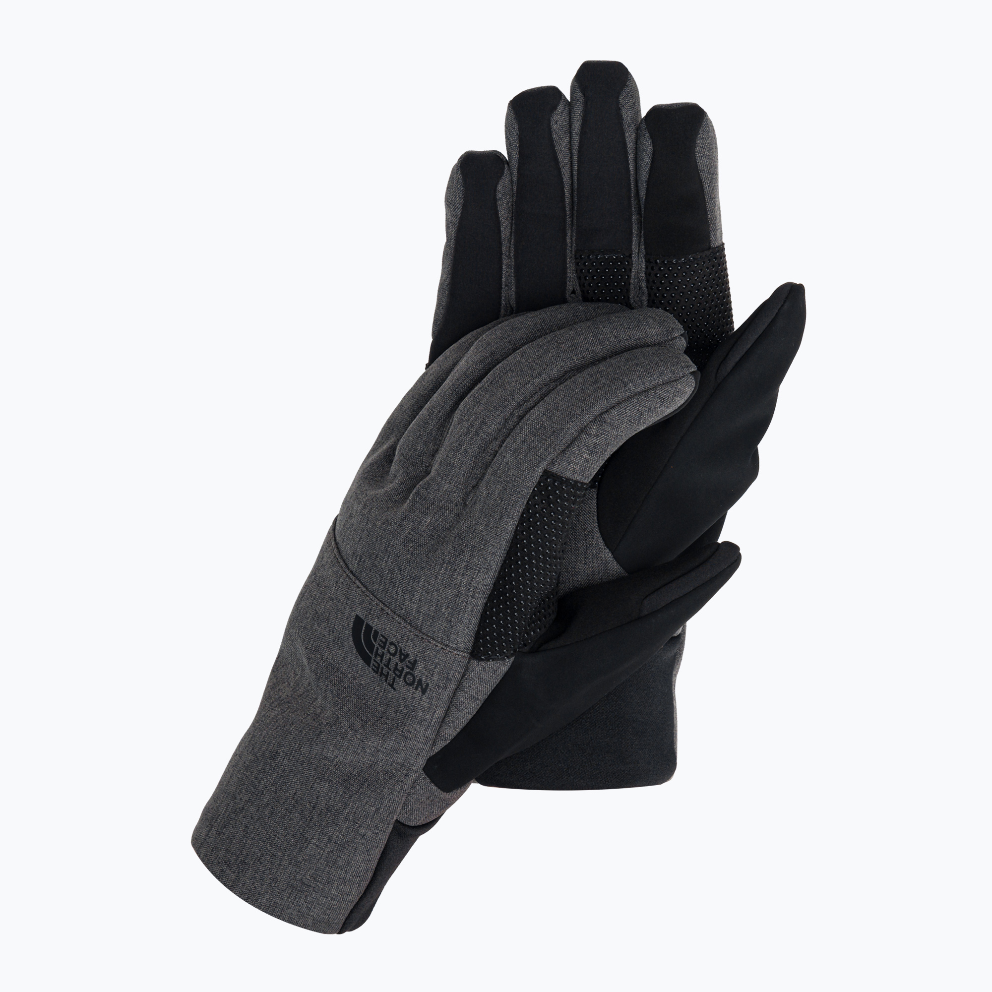 Rękawiczki trekkingowe męskie The North Face Apex Insulated Etip dark grey heather 